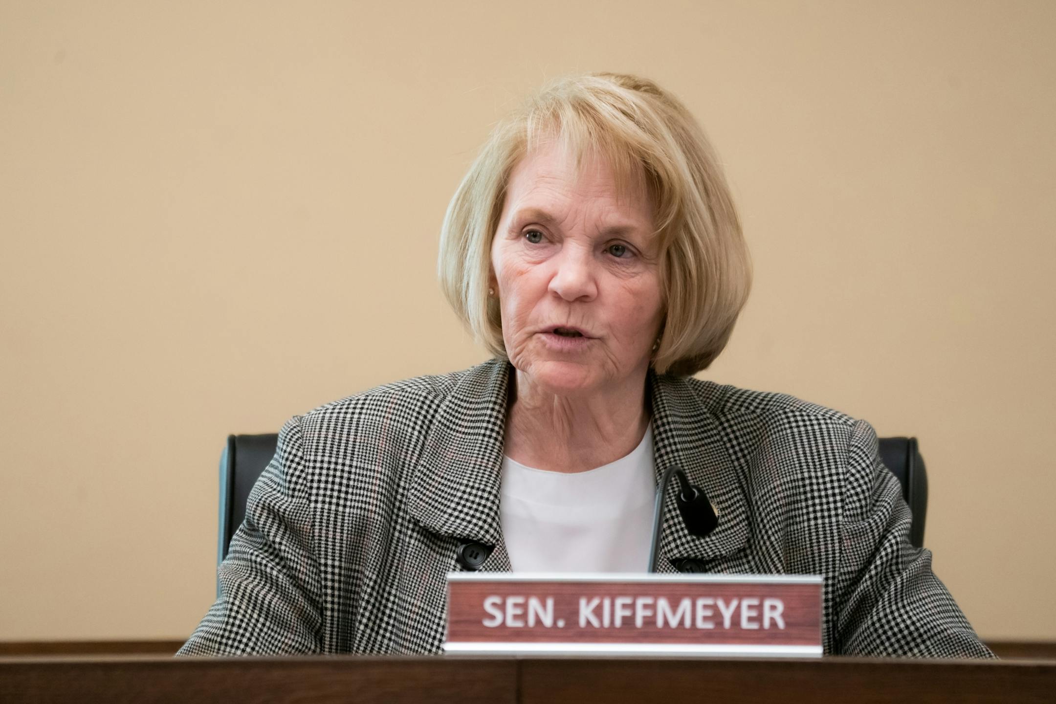 Senator Mary Kiffmeyer, R-Big Lake.