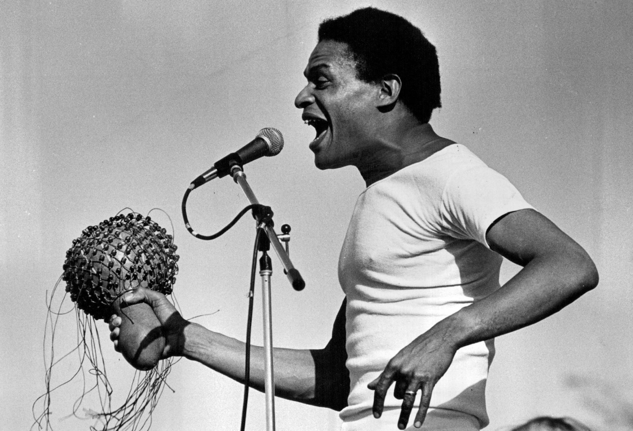 August 7, 1981 Critic's Choice Since Al Jarreau left Minneapolis for Los Ange­les in 1970, his career has blossomed. He prob­ably was the most important jazz singer to emerge in the 1970s. He's an amazingly intense interpreter of lyrics, and his scat impressions of instruments are uncanny. With the help of Earth, Wind & Fire producer Jay Graydon, Jarreau has been branching out to pop recently. His latest single, "We're in This Love Together," is already No. 78 on the pop charts, though it was re