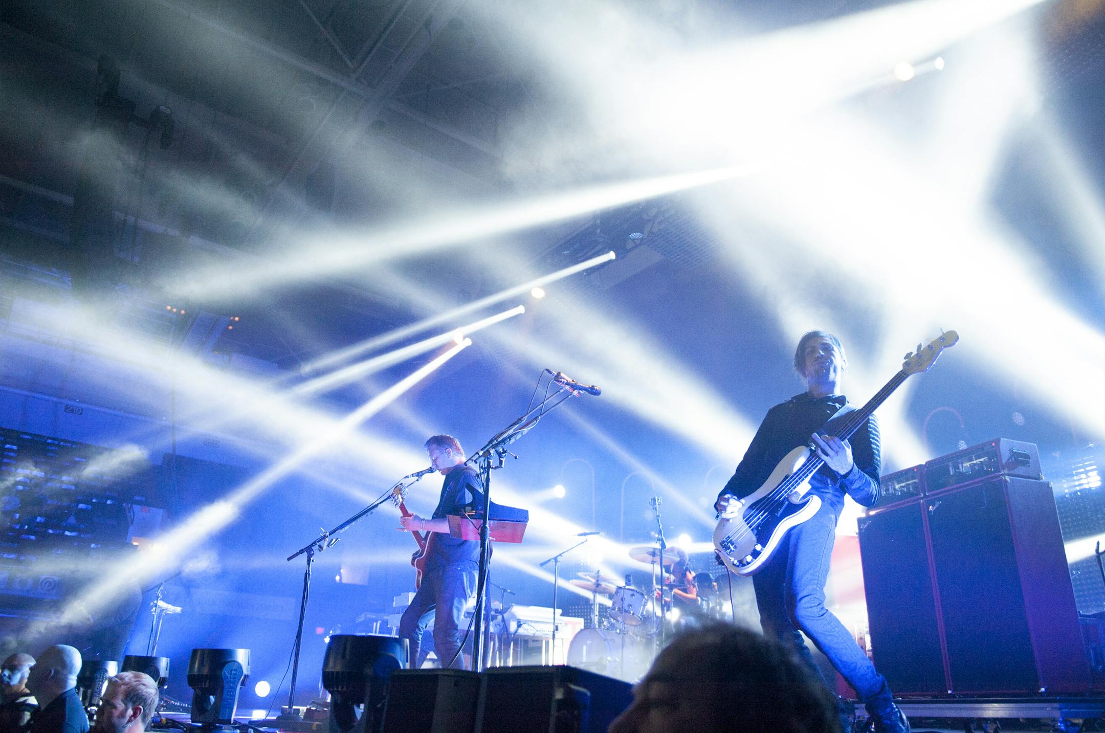 Queens of the Stone Age played Roy Wilkins Auditorium on Tuesday, seven years since its last tour through town.