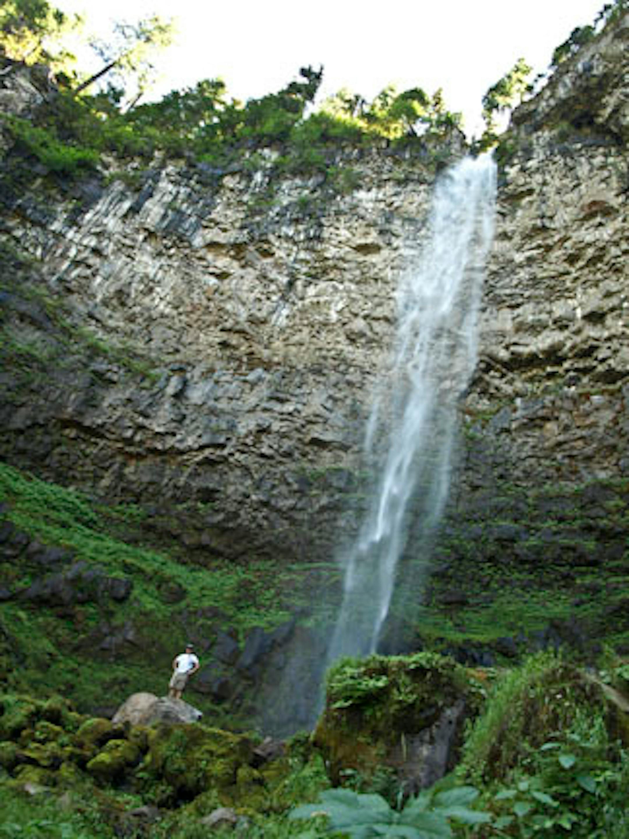 Watson Falls - Oregon's 3rd highest waterfall (272 feet) - found off of Highway 138