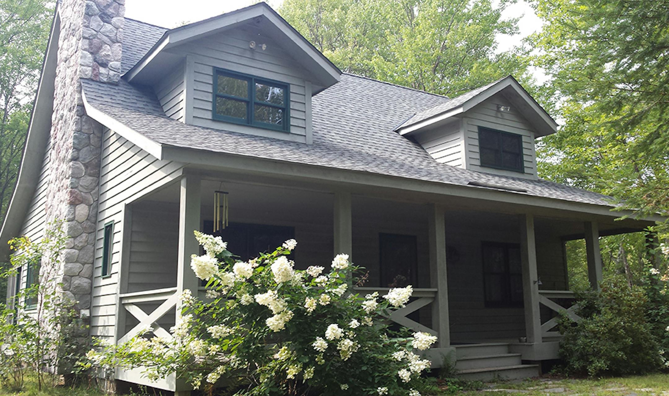 Shinkle cabin for Outdoors Weekend