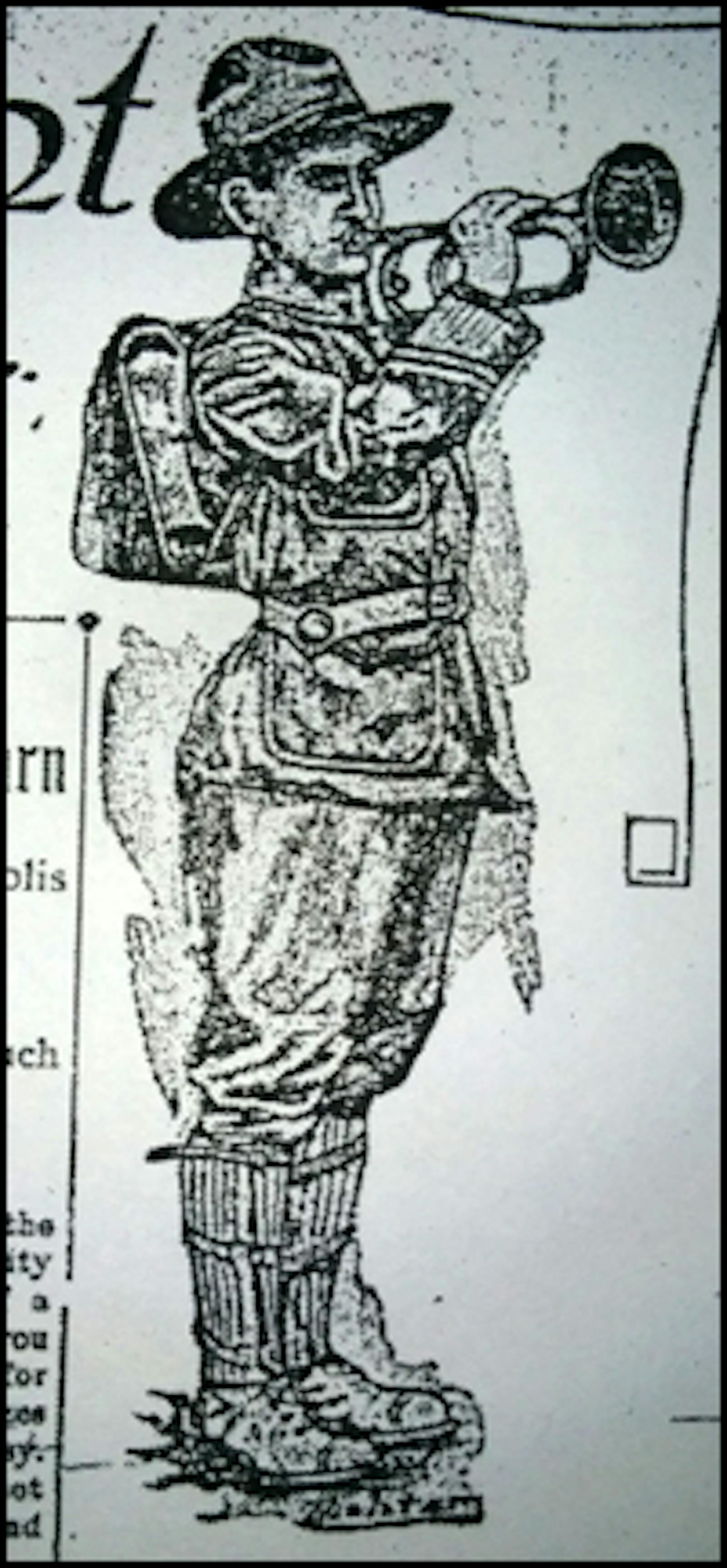 Boy Scouts were among those heeding the call.