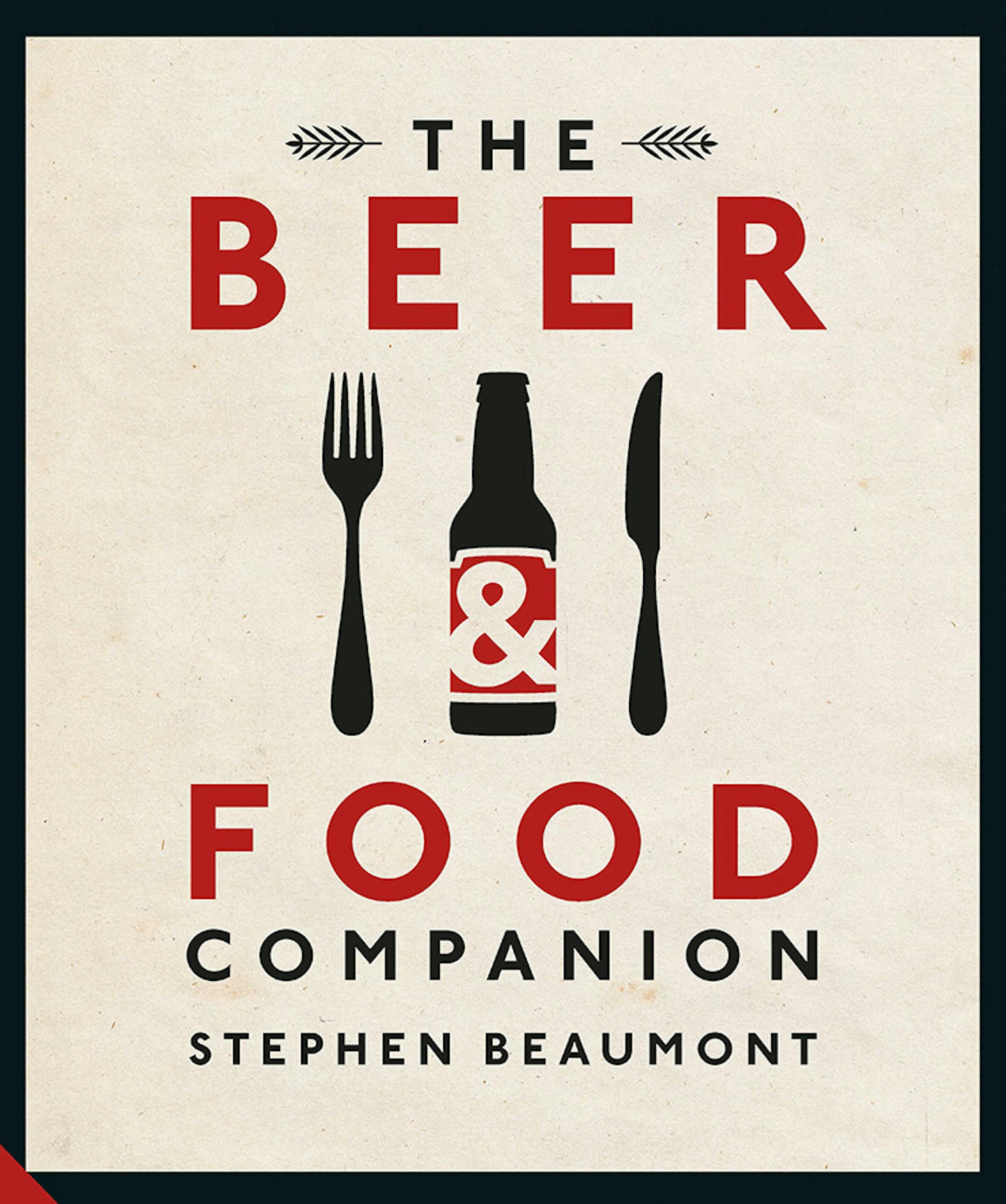 "The Beer and Food Companion," by Stephen Beaumont.