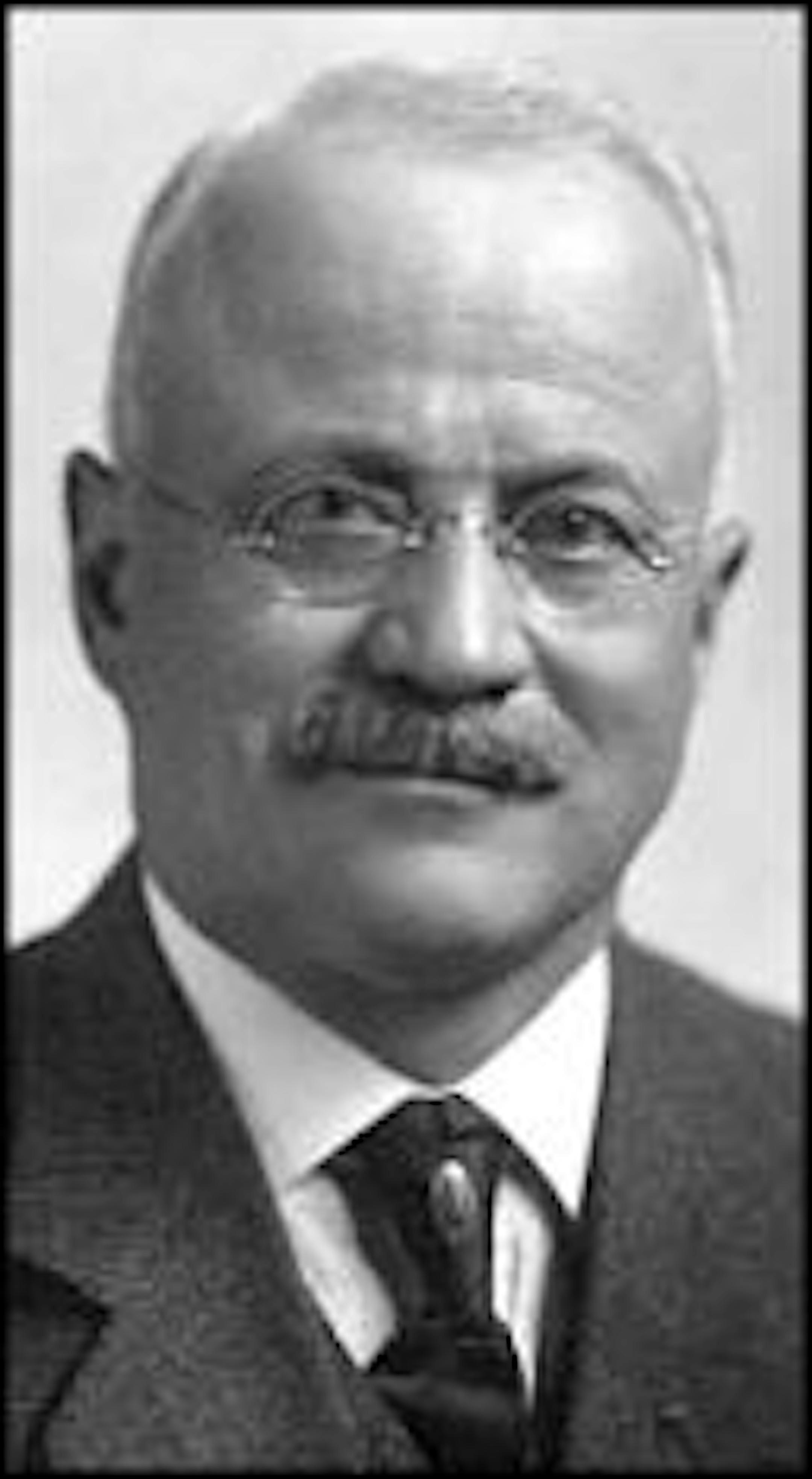 Theodore Wirth, about 1915