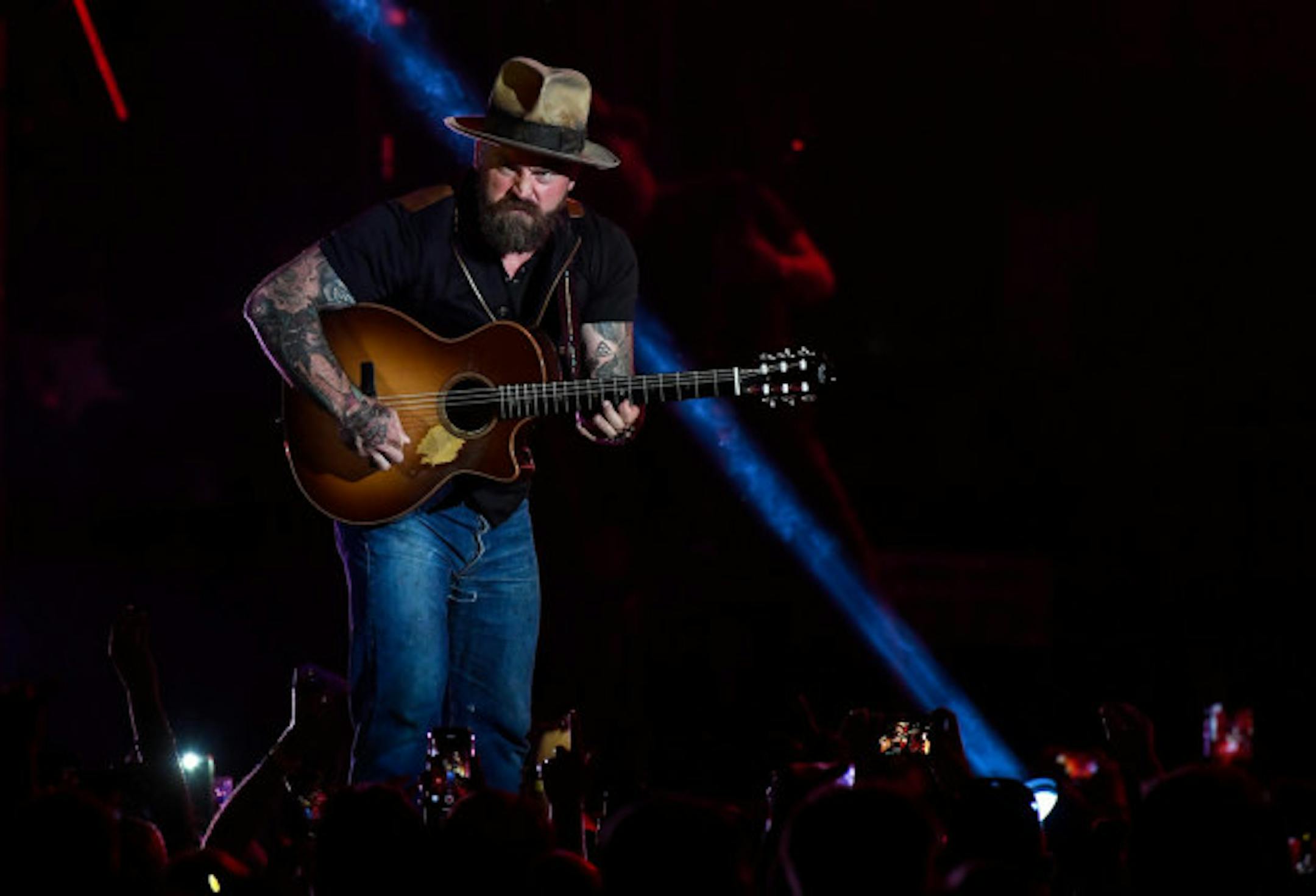 Zac Brown/ Star Tribune photo by Aaron Lavinsky