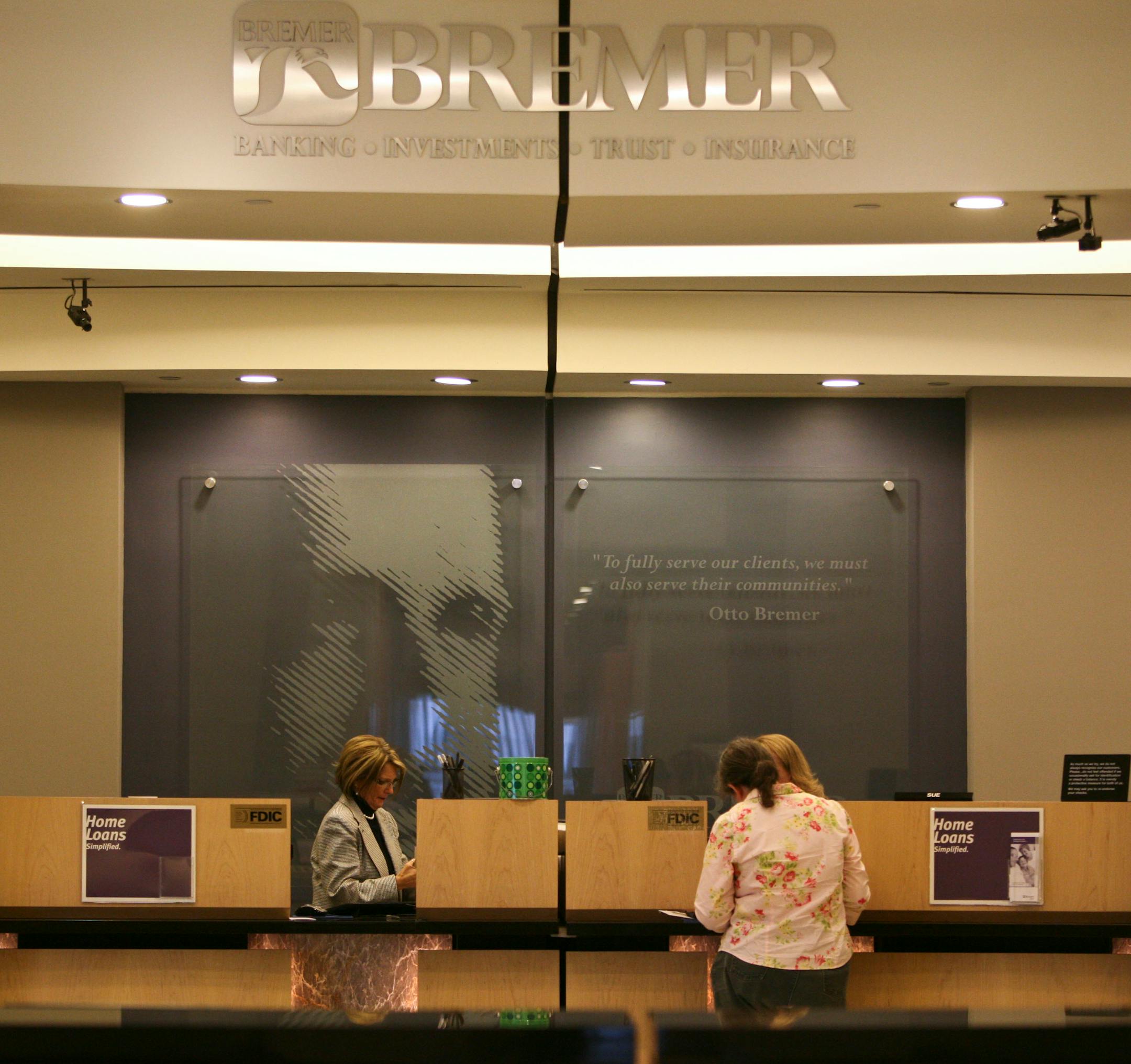 Bremer Bank extended its reach in southeast Minnesota by buying Eastwood Bank of Rochester.