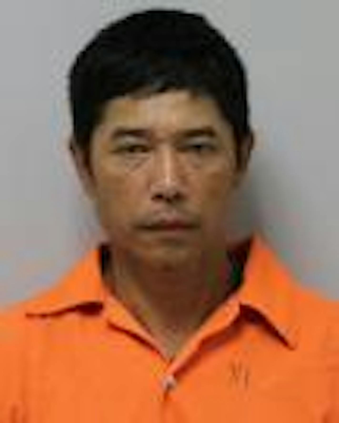 Chim LoVan, charged with murder.