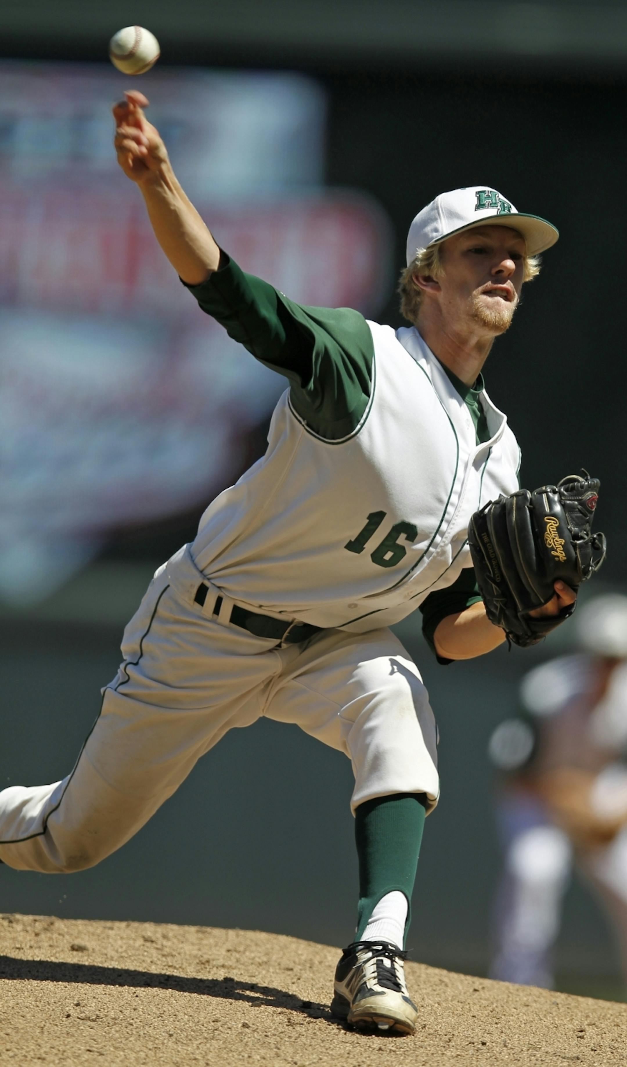In the 2012 Class 2A championship game between Holy Family Catholic and St. Cloud Cathedral, Holy Family starter Kasey Ralston pitched a 5-0 complete-game shutout.