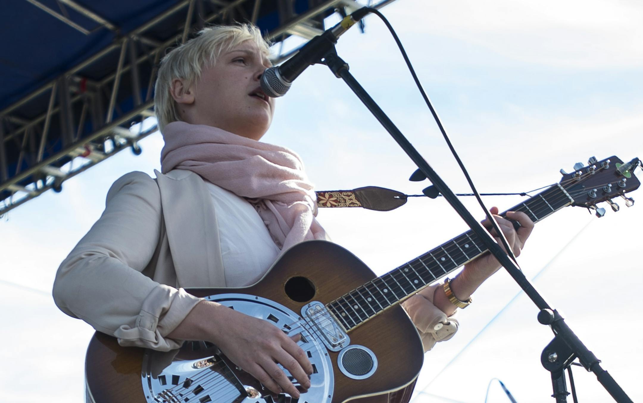 Laura Marling performed at Festival Palomino Saturday. ] Aaron Lavinsky &#x2022; aaron.lavinsky@startribune.com Festival Palomino was held Saturday, Sept. 19, 2015 at Canterbury Park in Shakopee.