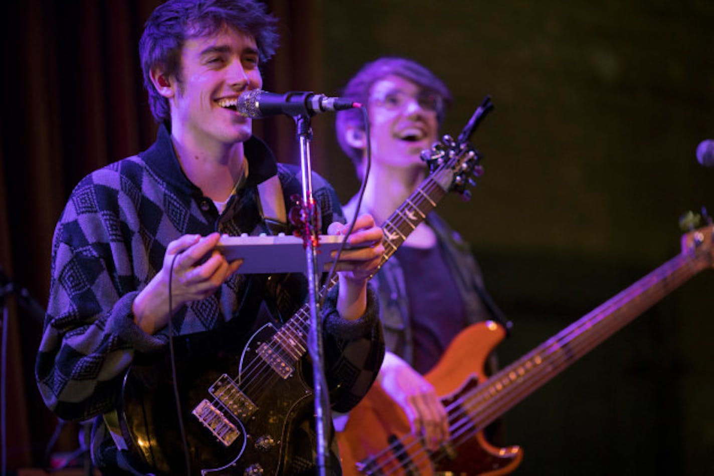 Hippo Campus/ Star Tribune photo by Jerry Holt