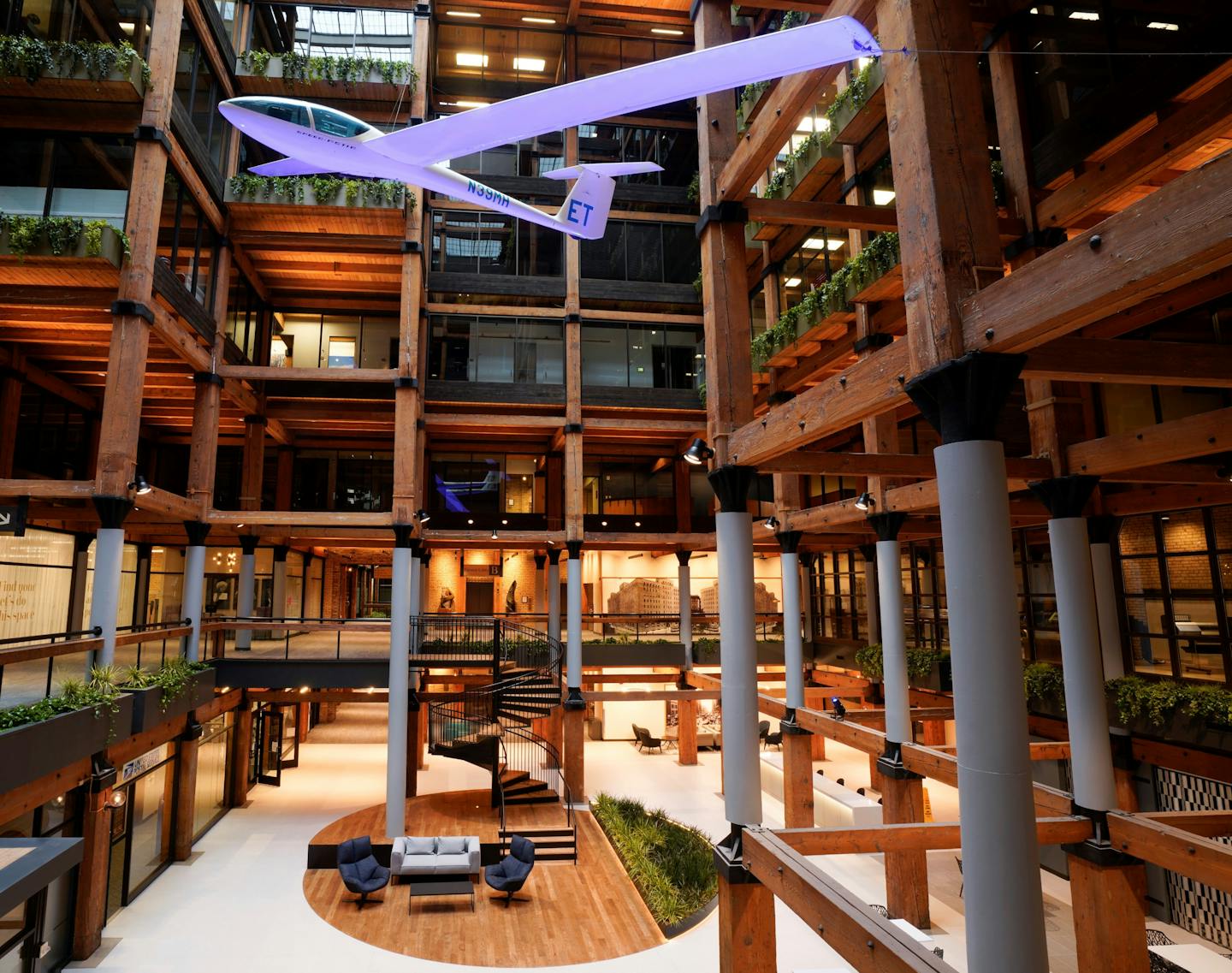 Downtown's historic Butler Square completes a yearlong update