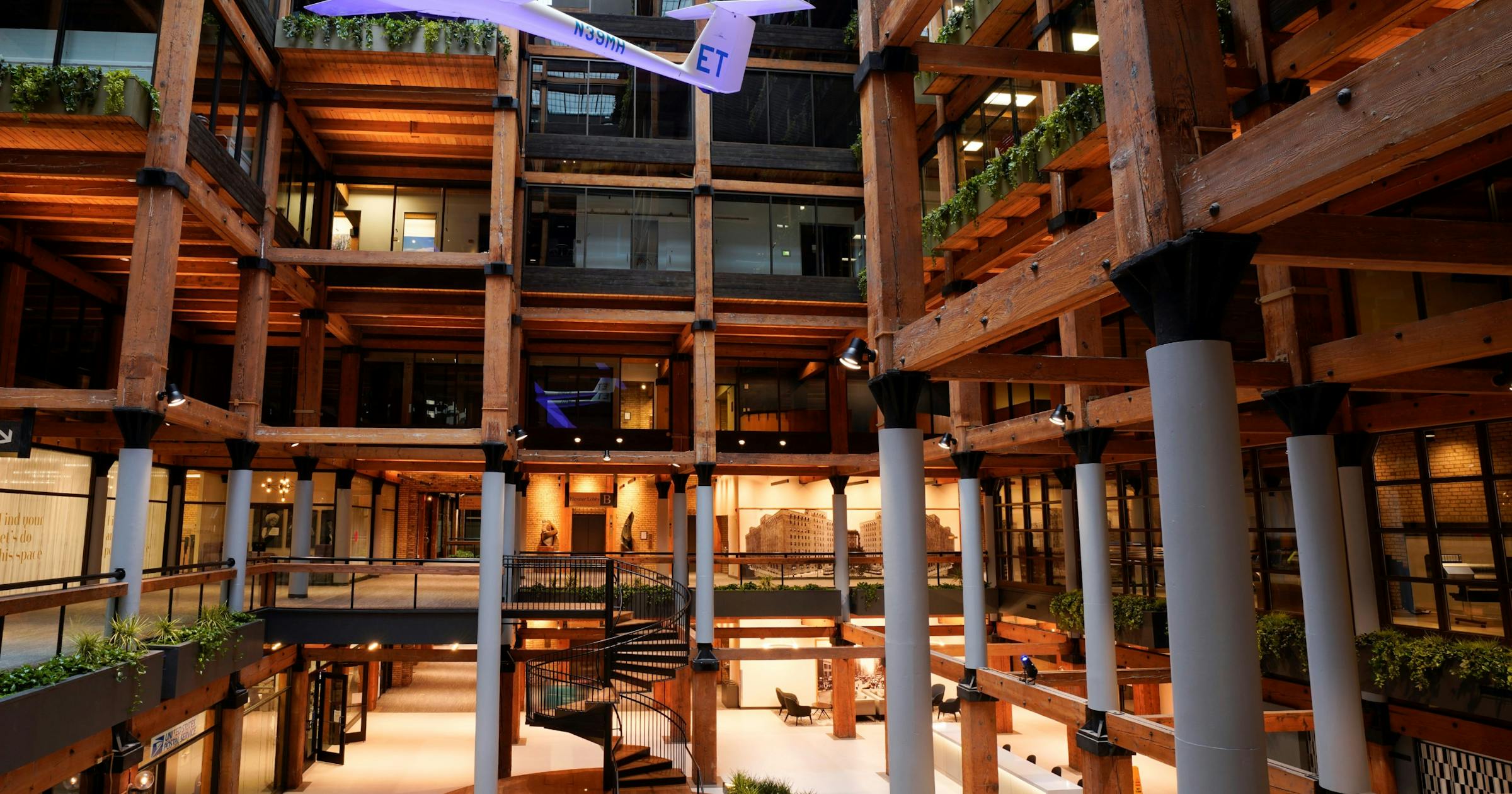 Downtown's historic Butler Square completes a yearlong update