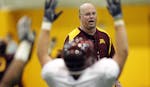 Jerry Kill is less than a month away from coaching his first football game at the University of Minnesota. Preseason practice begins Monday.