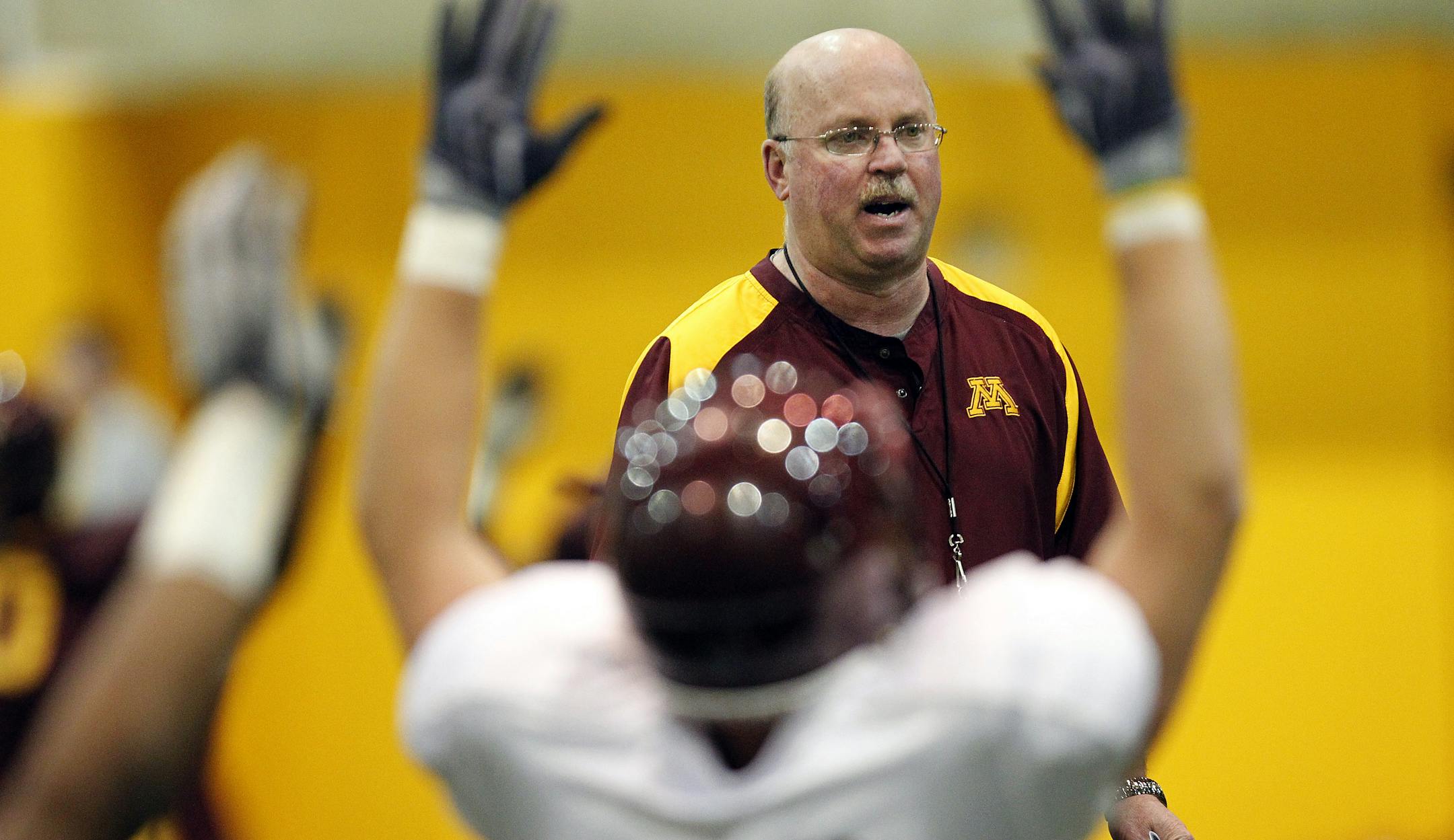 Jerry Kill is less than a month away from coaching his first football game at the University of Minnesota. Preseason practice begins Monday.