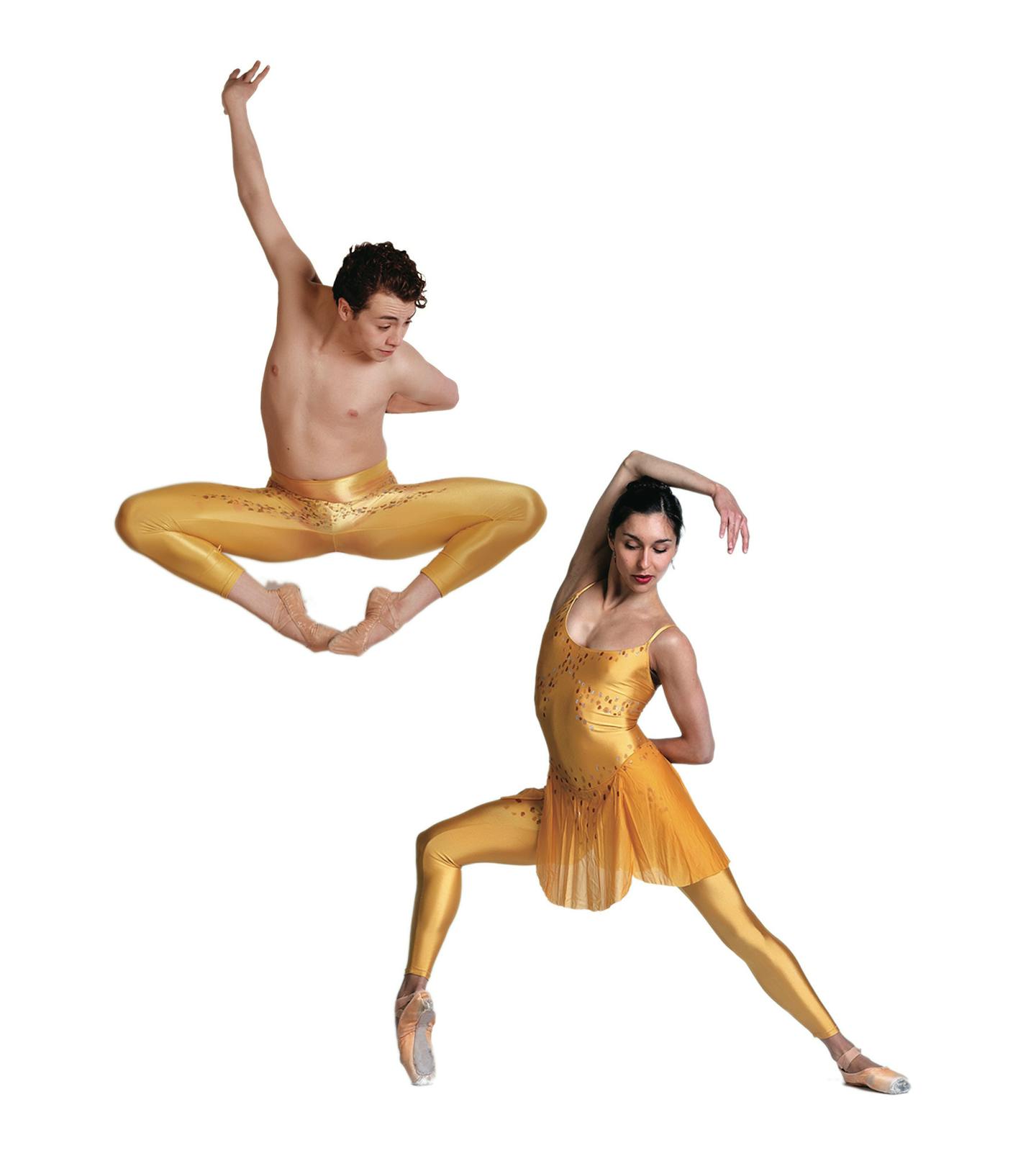 Photo by Chris Holden:. Dancers are Adri&#xe1;n Past&#xe9;n and Vanessa Spiteri.