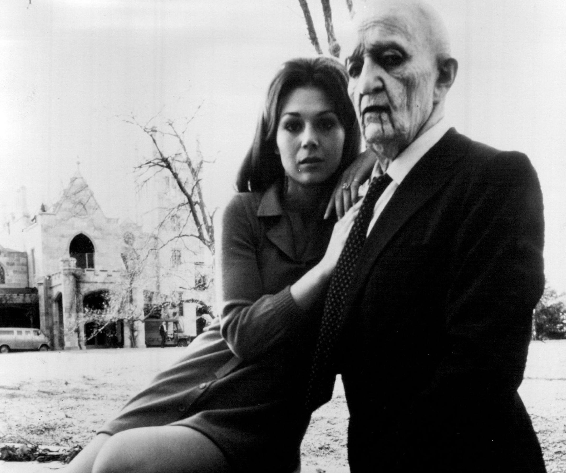 August 23, 1970 Kathryn Leigh Scott as Maggie Evans and Jonathan Frid as her intended, Barnabas Collins, on "dark shadows." August 24, 1970 Minneapolis Star Tribune