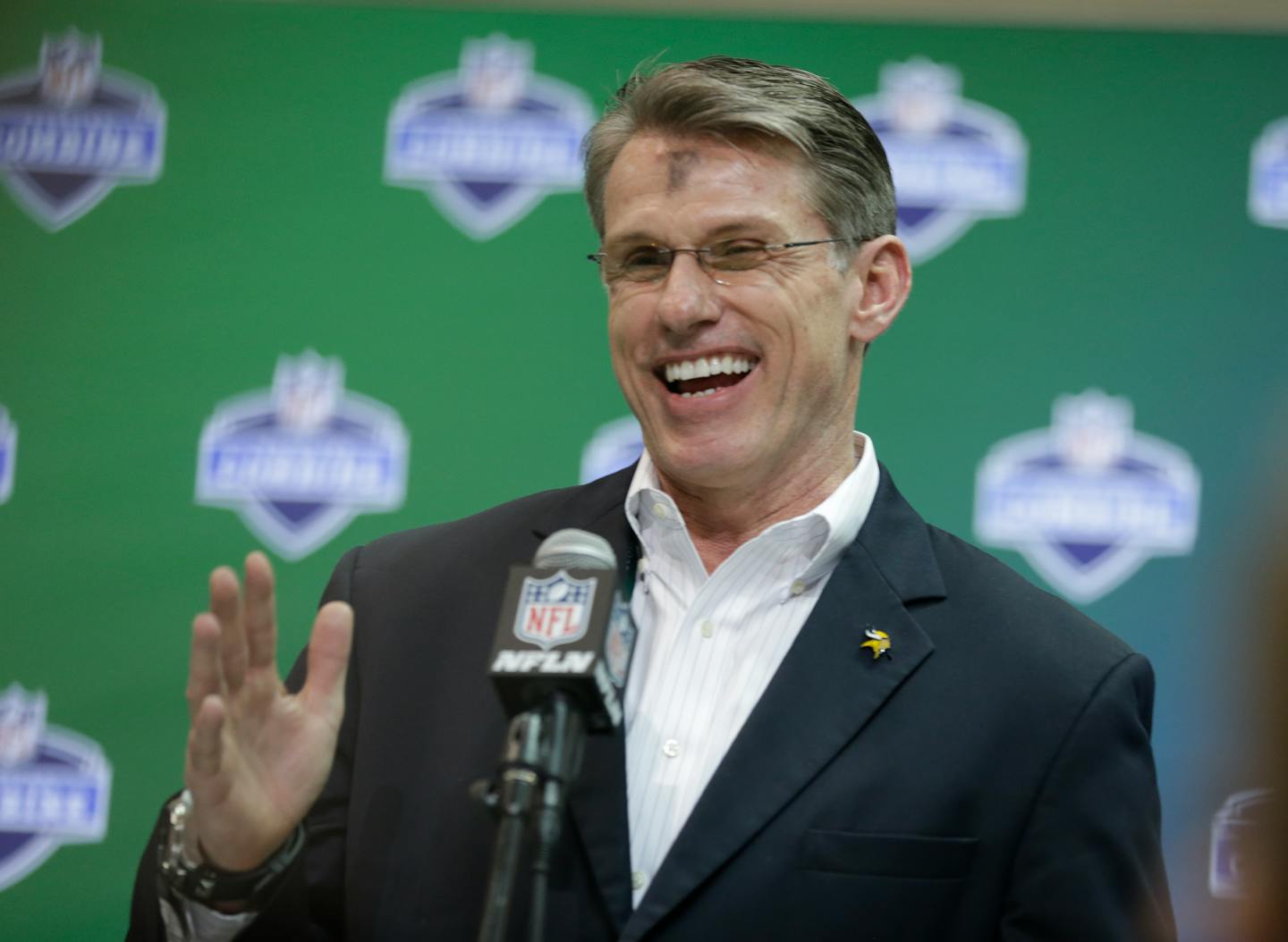 Vikings General Manager Rick Spielman