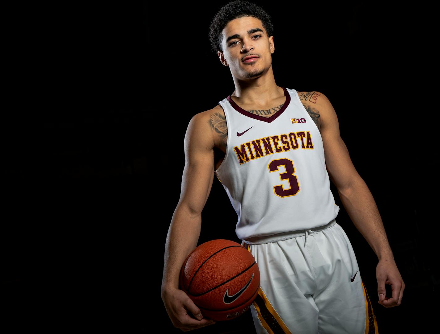 BJ Greenlee has decided to transfer after one year with the Gophers.