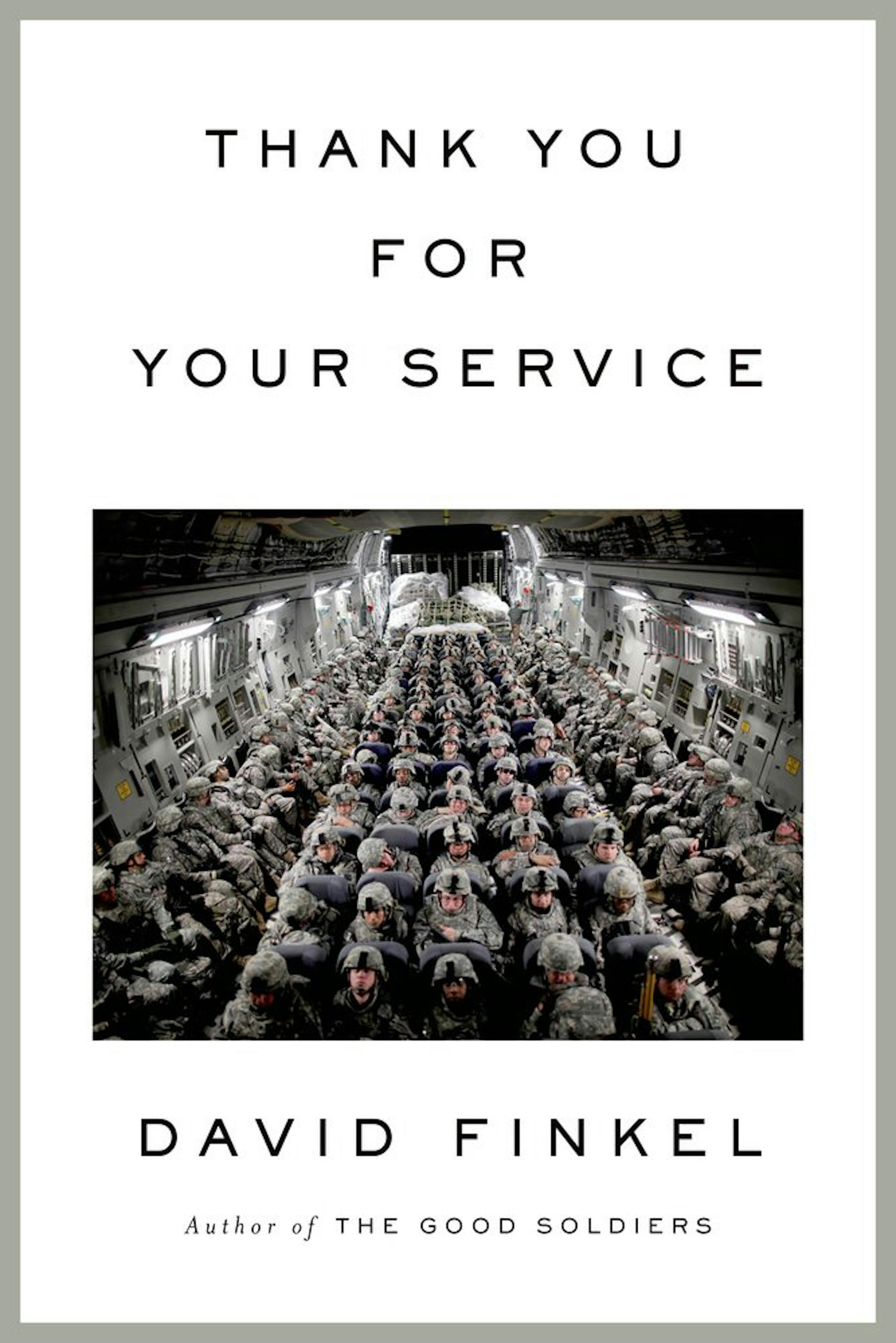 "Thank You For Your Service" by David Finkel