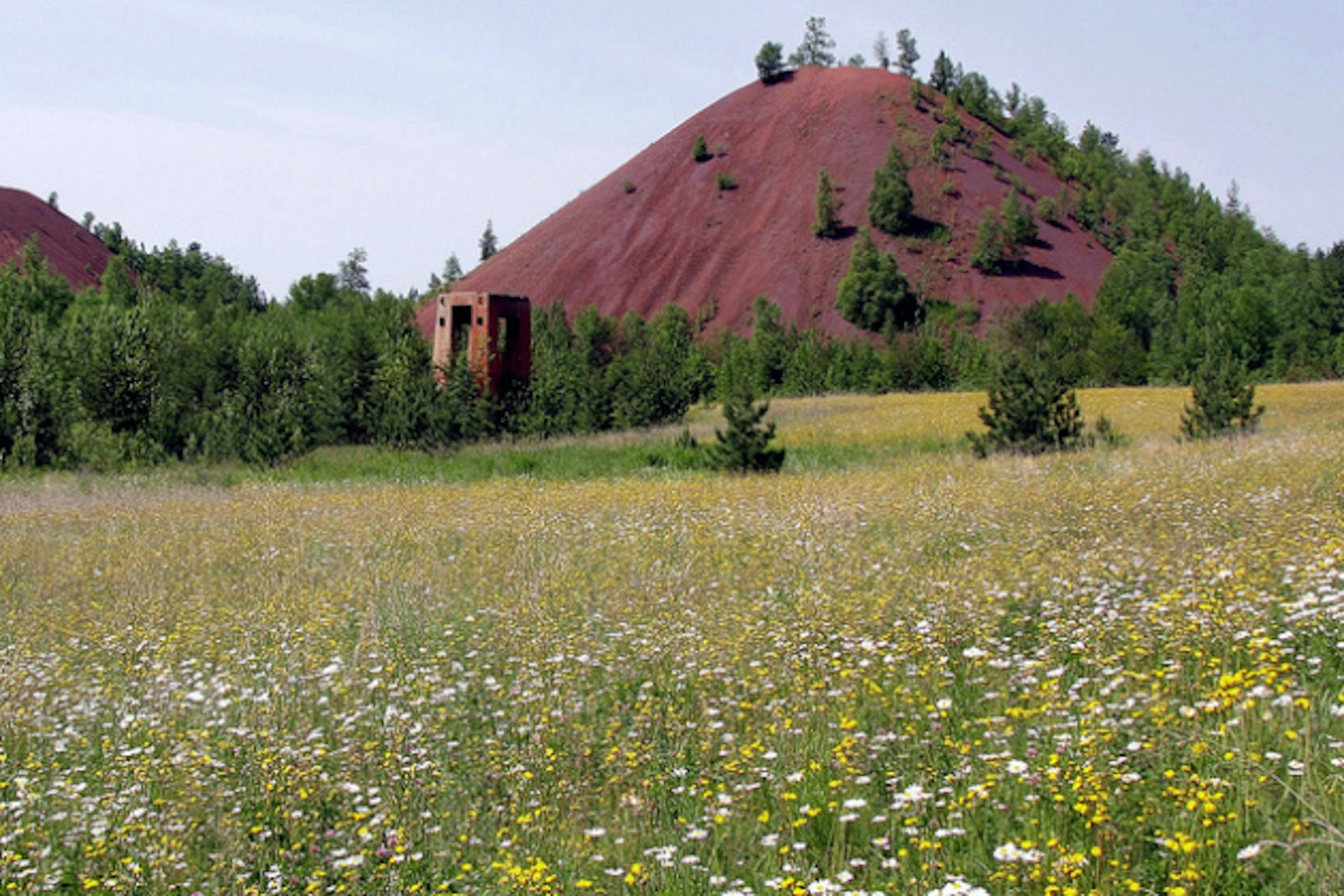 A mine dump on the far western Mesabi Iron Range between Coleraine and Grand Rapids. PHOTO: Scott Costello, Creative Commons license