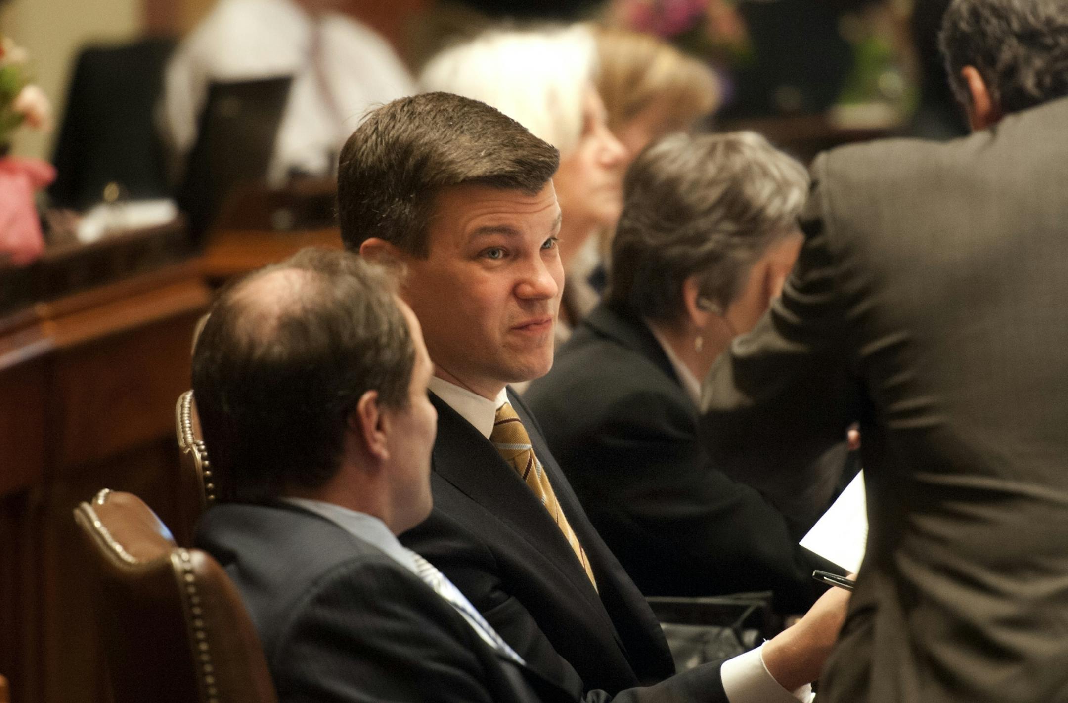 Rep. Ryan Winkler, DFL, Golden Valley.