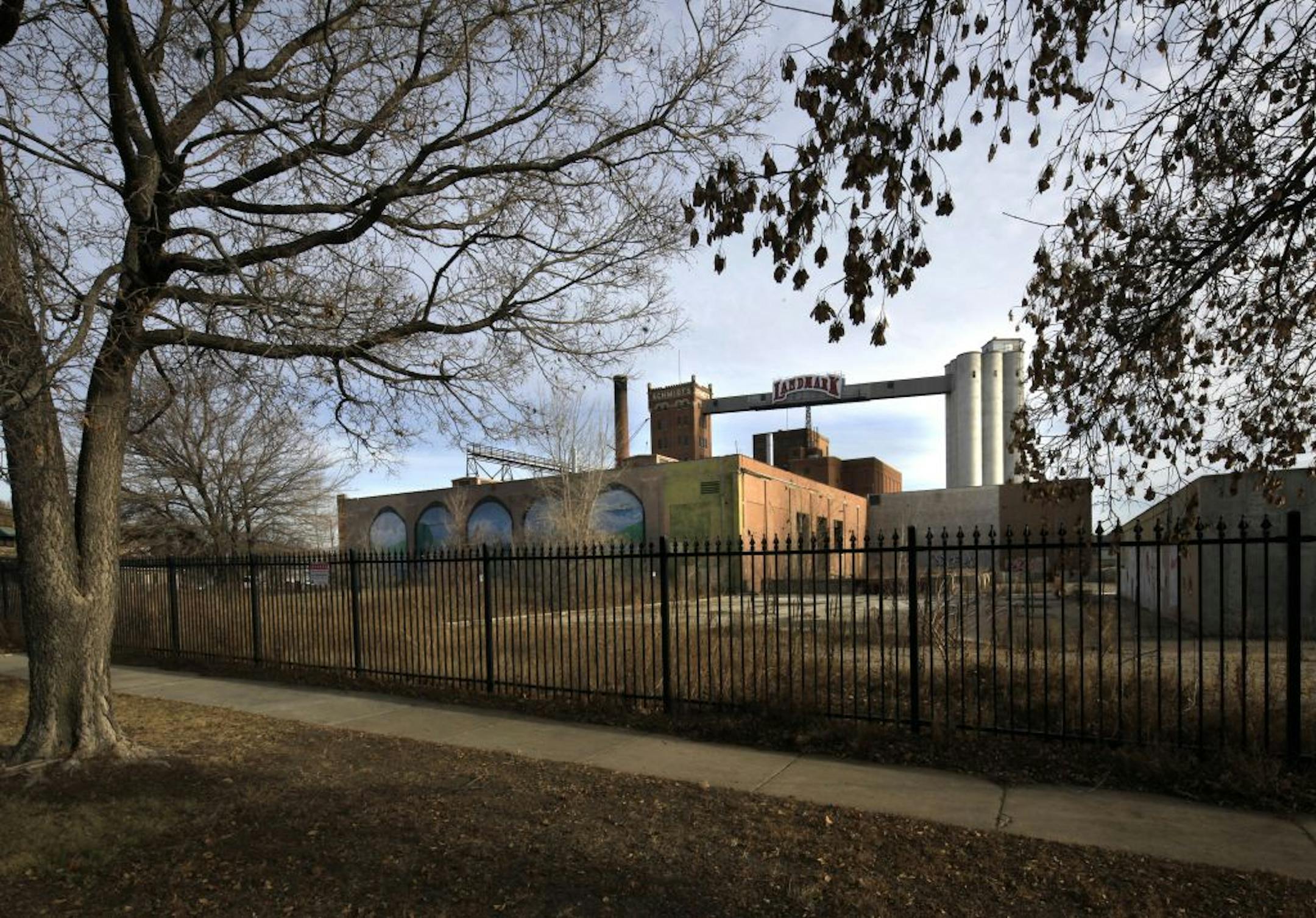 Schmidt Brewery on West Seventh Street in St. Paul, MN on December 5, 2012.