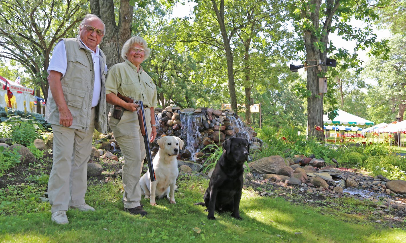 Chuck and Loral I Delaney have owned and promoted Game Fair in Ramsey for 38 years, and have called off this year's event.