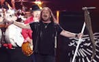 Lynyrd Skynyrd performs at the 2018 iHeartRadio Music Festival Day 2 held at T-Mobile Arena on Saturday, Sept. 22, 2018, in Las Vegas. (Photo by John 