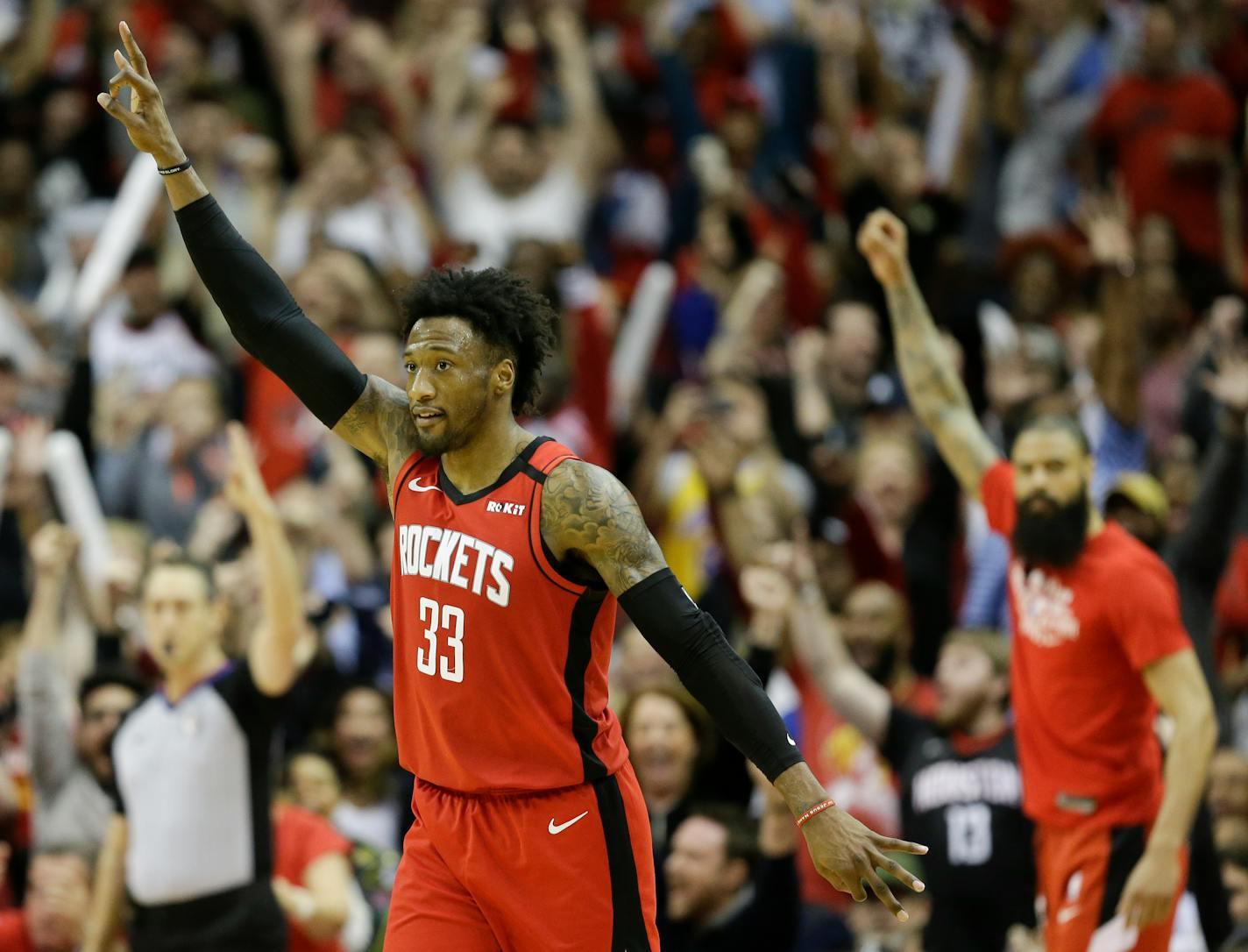 Rockets forward Robert Covington