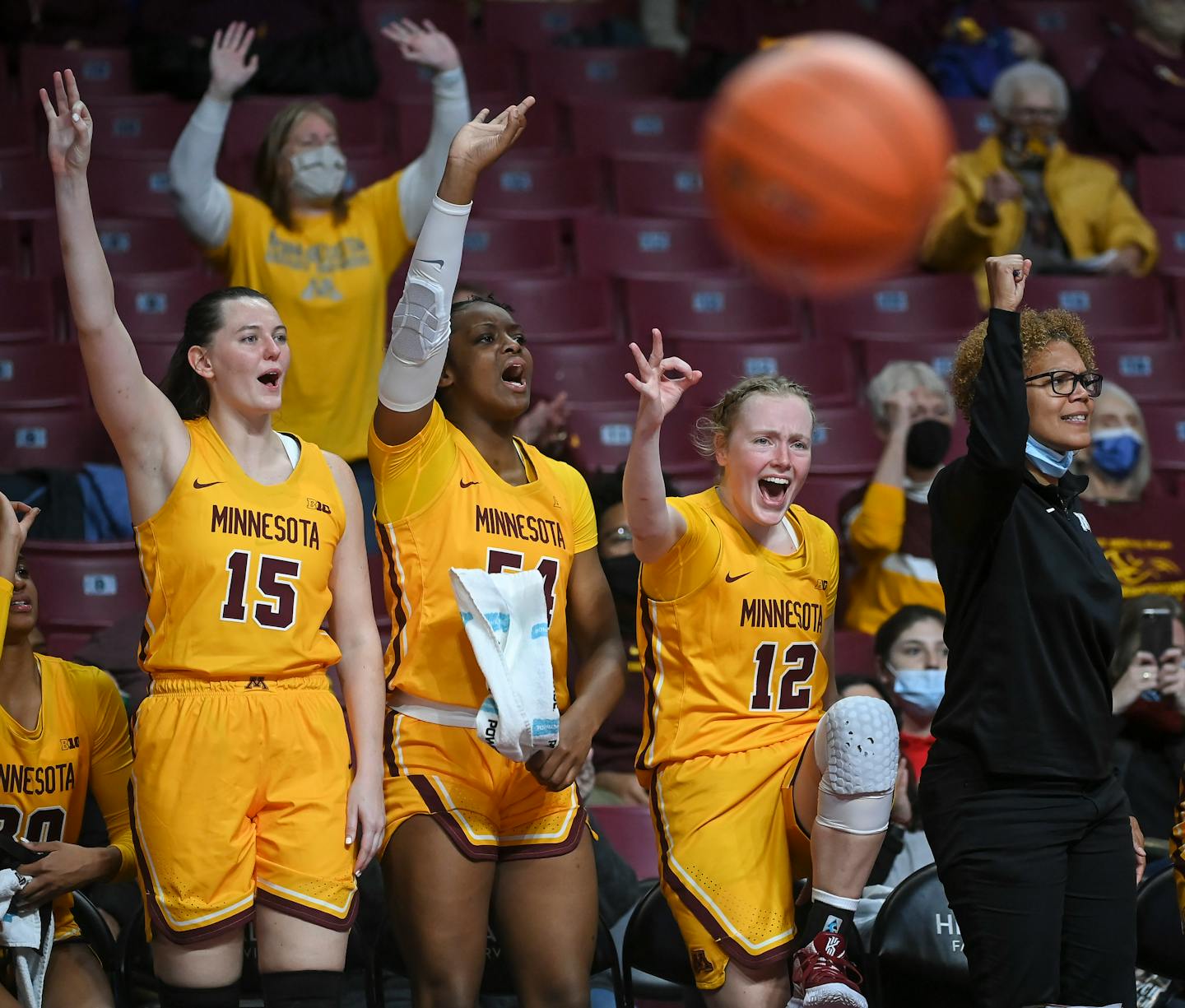 Five Gophers Women's Basketball Seniors Ready For Williams Arena Farewell