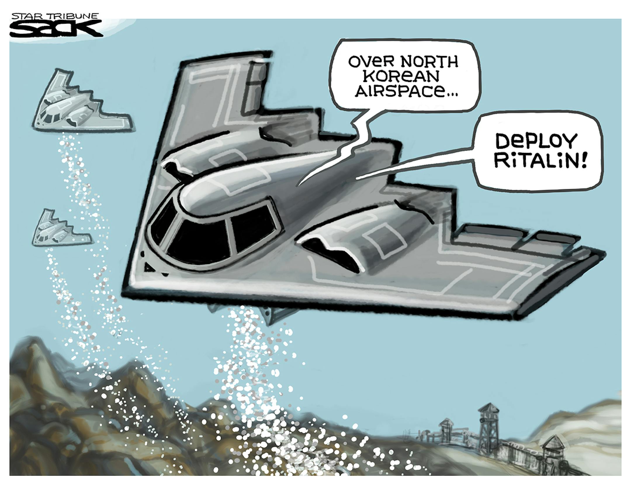Steve Sack editorial cartoon for March 29, 2013.