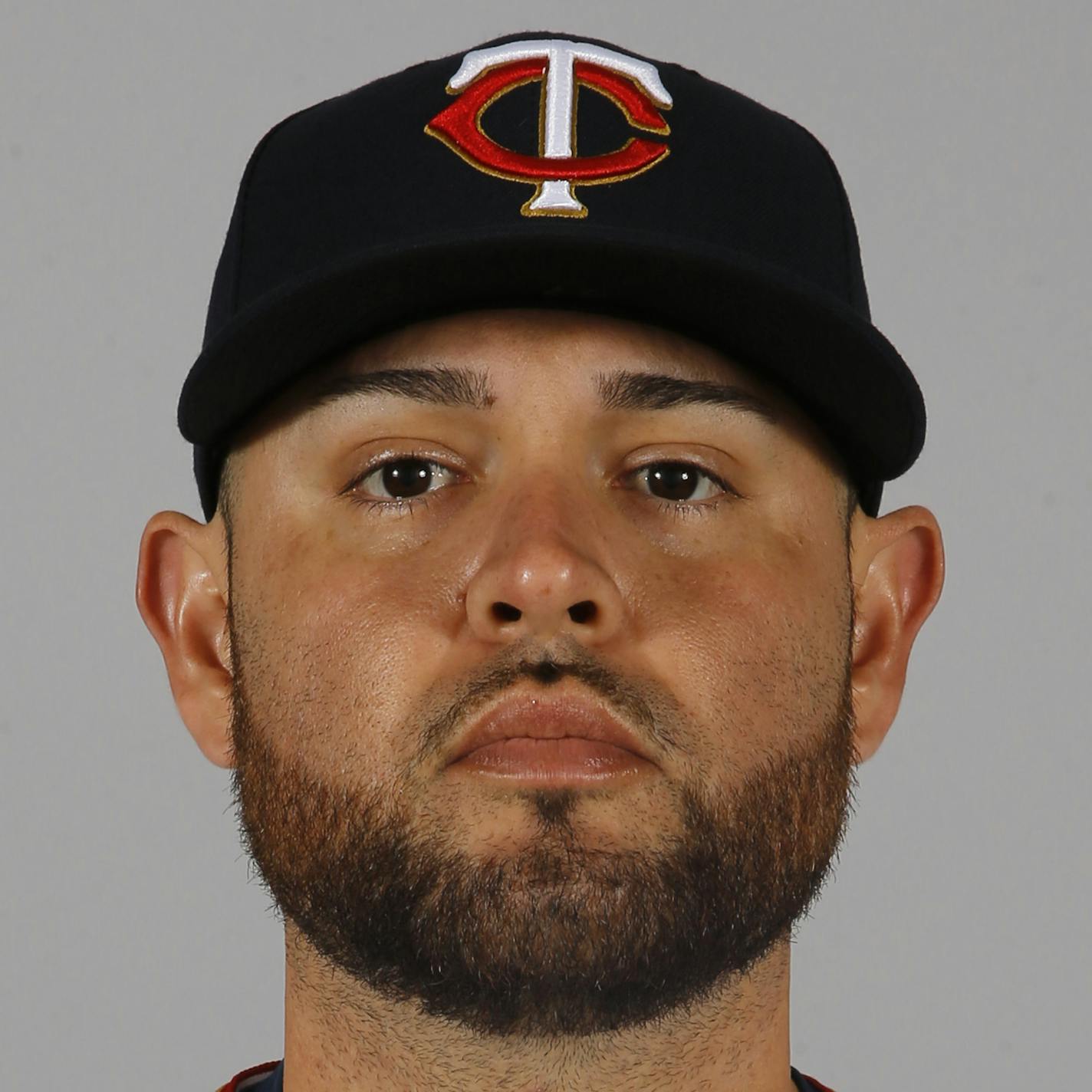 This is a 2016 photo of pitcher Ricky Nolasco of the Minnesota Twins baseball team. This image reflects the 2016 active roster as of March 1, 2016, when this image was taken. (AP Photo/Patrick Semansky) ORG XMIT: OTK