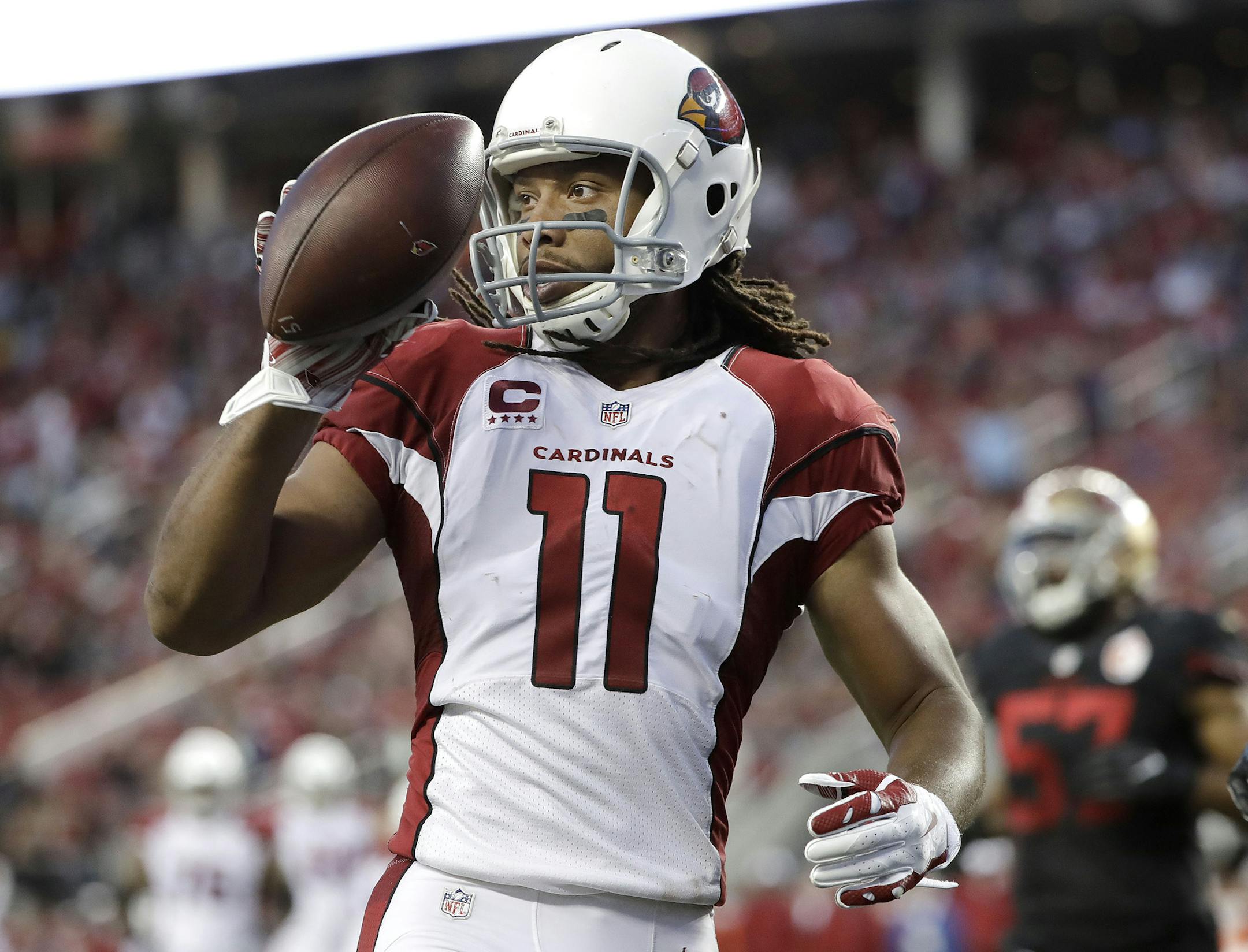 Arizona Cardinals wide receiver Larry Fitzgerald