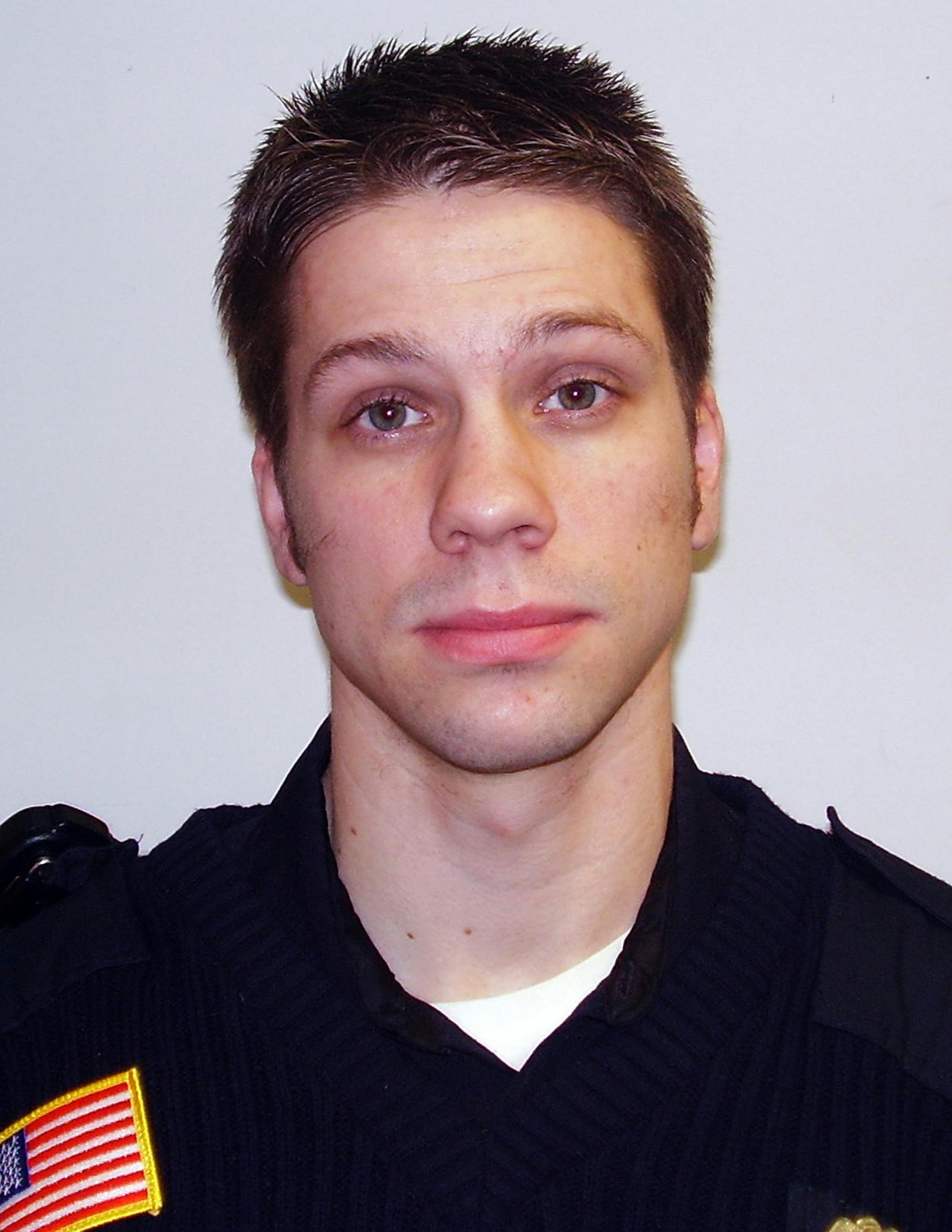 Police officer Thomas Decker was fatally shot in November 2012.