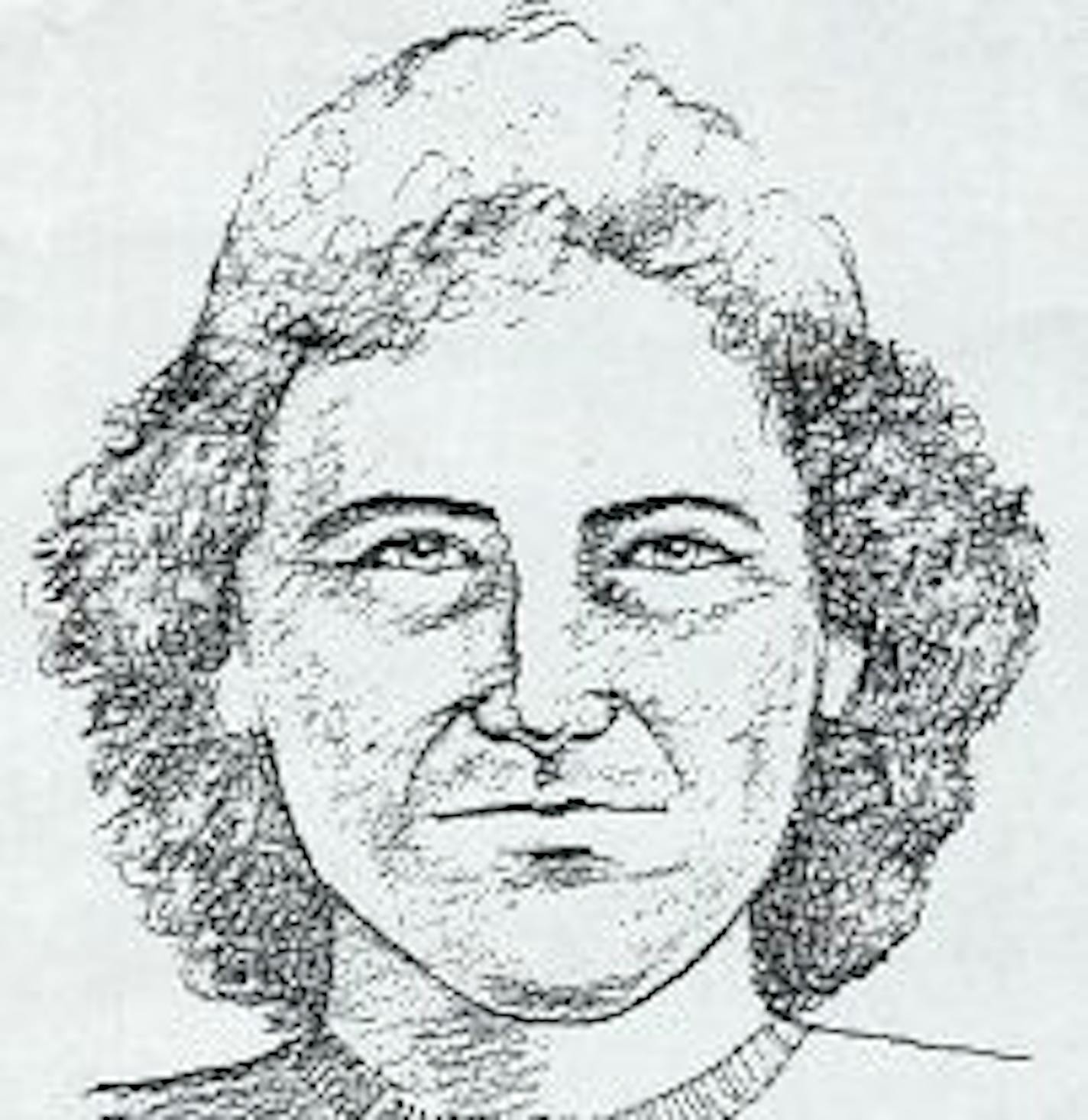 Authorities in Texas released this suspect sketch in connection with the killing of Frank Narvaez in 1983.