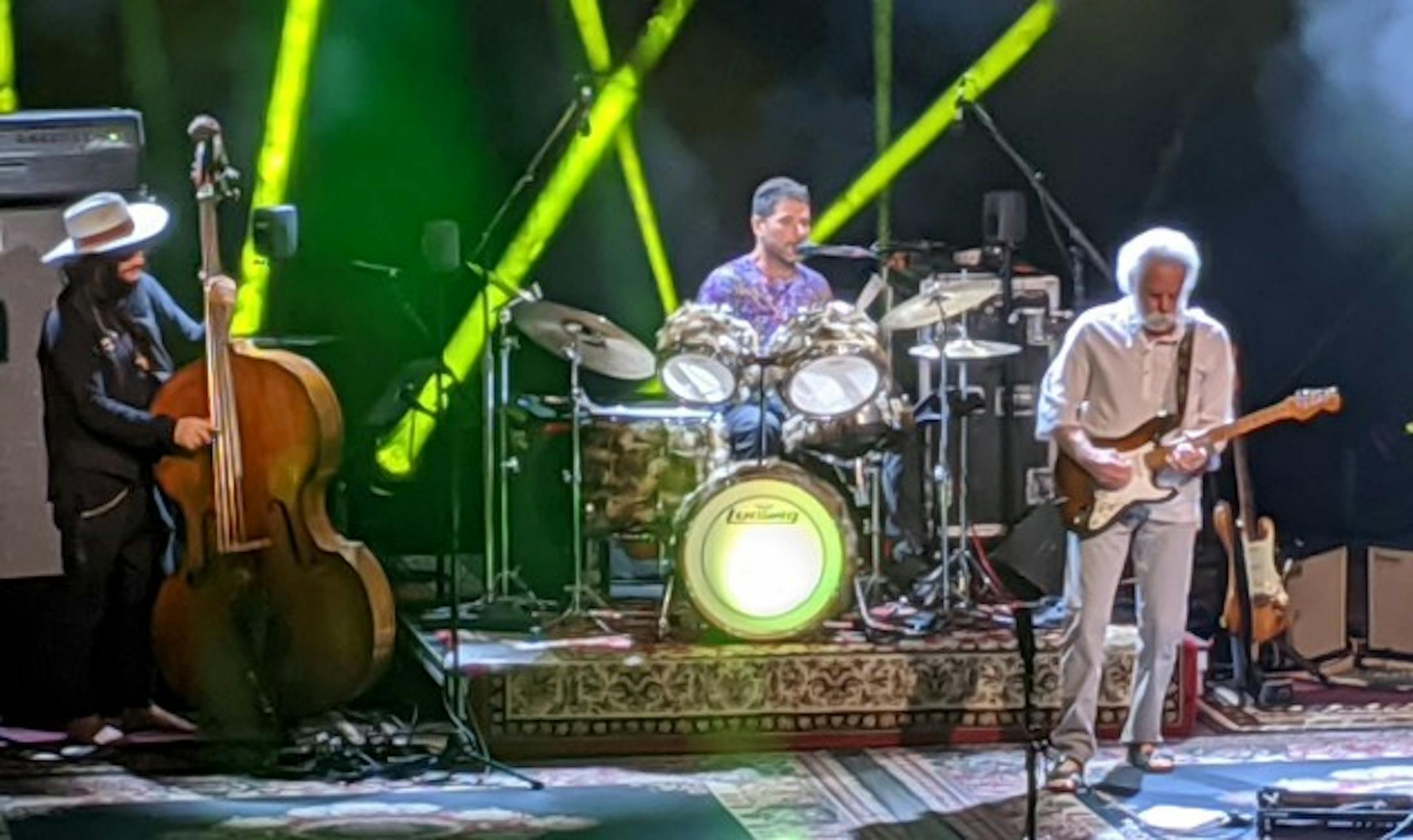 Don Was, Jay Lane and Bob Weir at the Fillmore Minneapolis