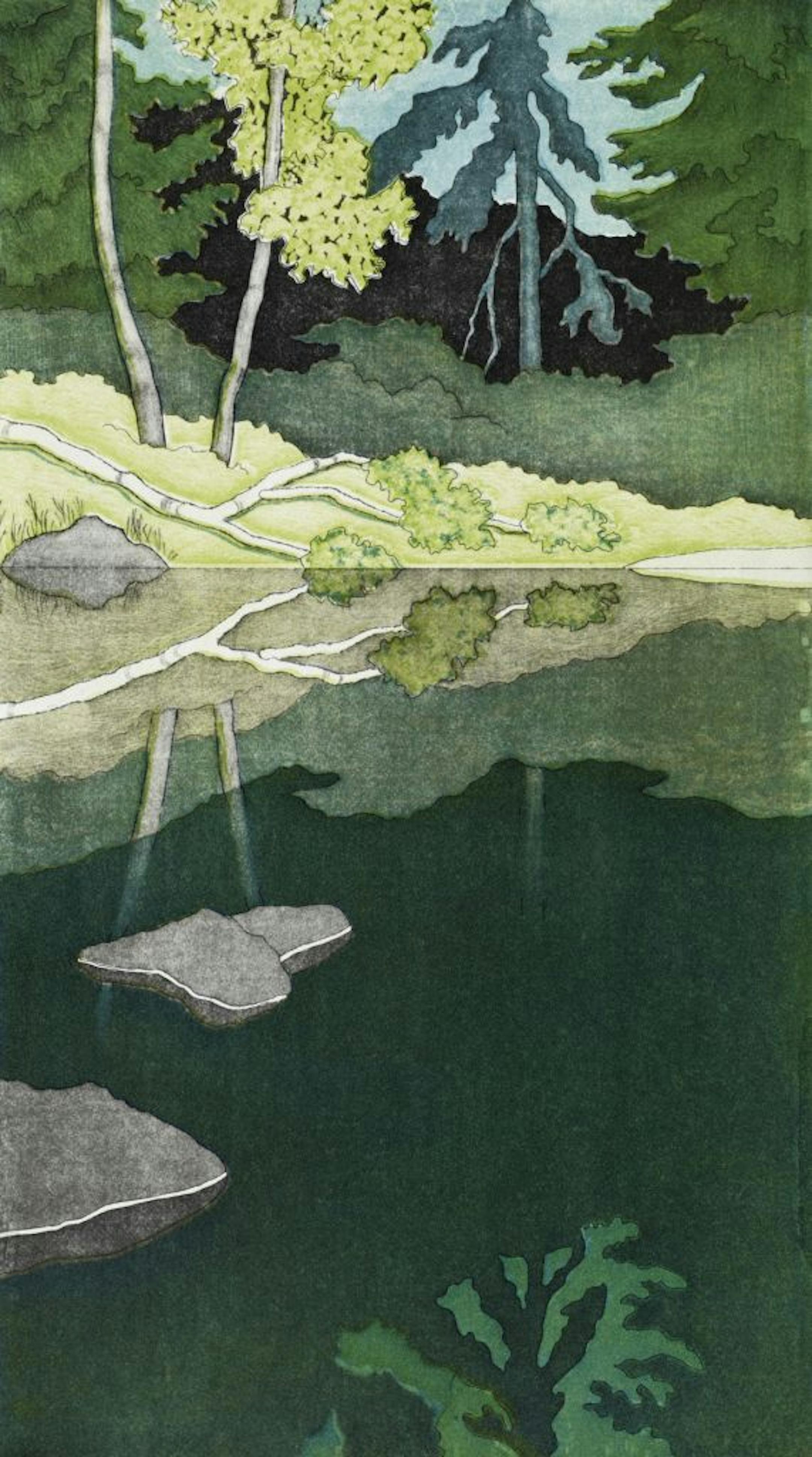 Clara Ueland's "Forest Pool"