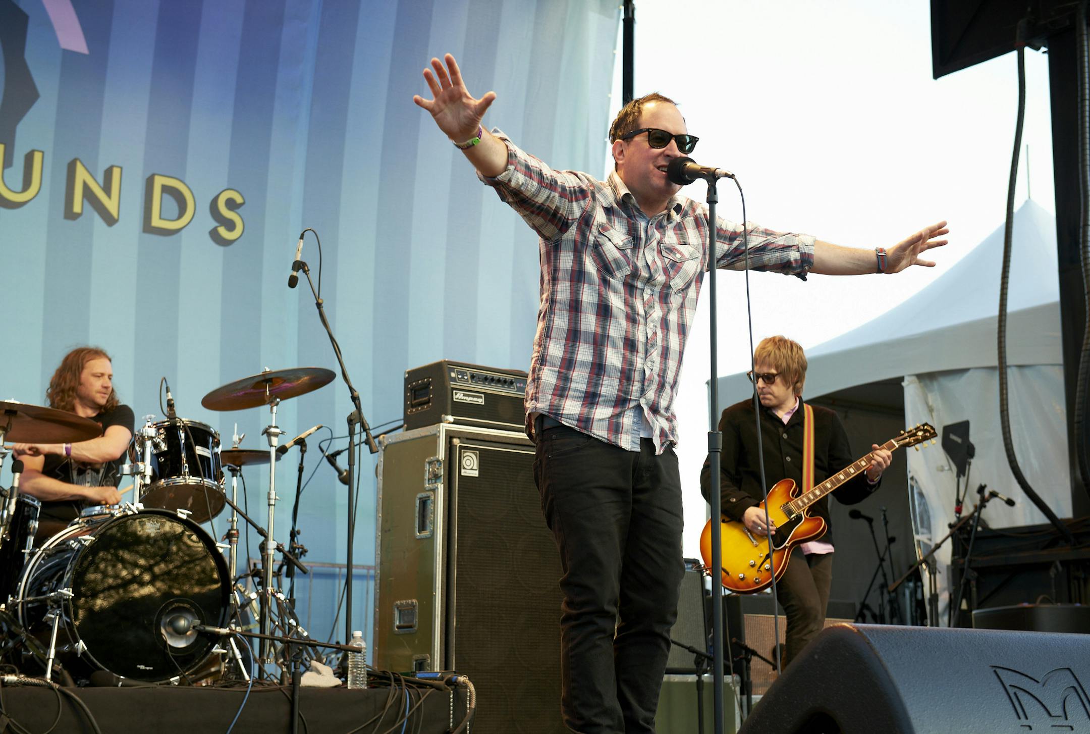 THe Hold Steady perform at the IFC Fairground at the South By Southwest music festival on March 12, 2014 in Austin, Texas. ] TONY NELSON ¥ tony@tonynelsonphoto.com ___ SLUG: 208 SXSW 140312_ EXTRA INFORMATION: