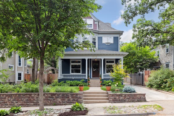 Well preserved 1900 Gedney 'pickle house' in Minneapolis lists for $869,000