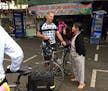 Robert Lea, during a bike tour of Vietnam.