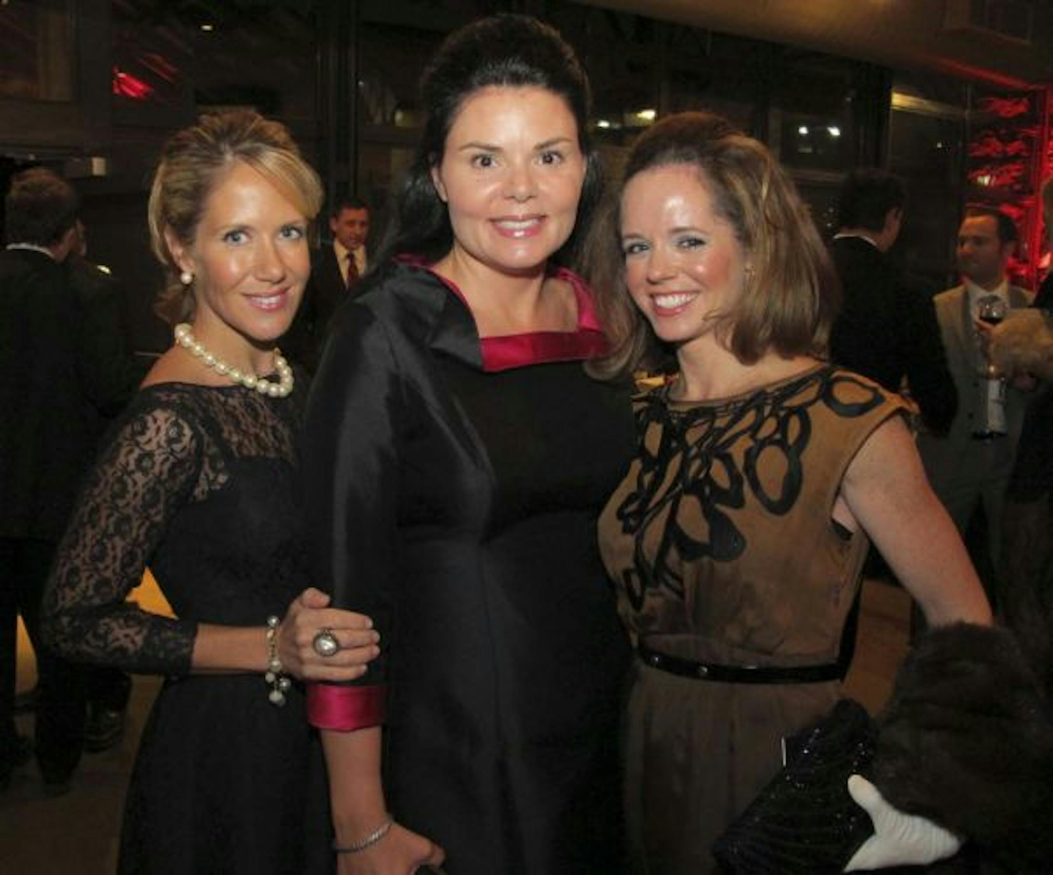 Andrea Switz, Sarah Hanlon and Betsy Stephenson.