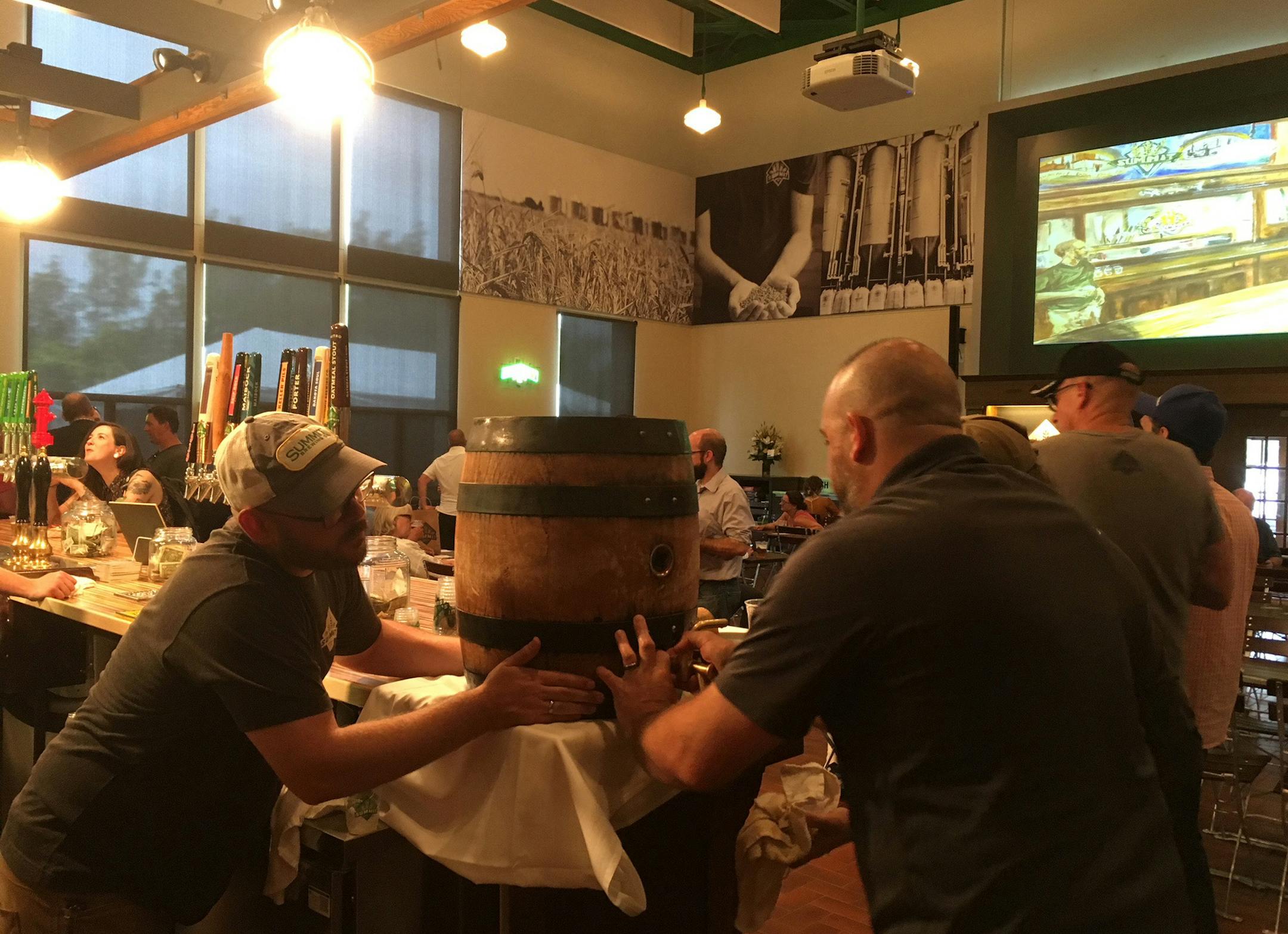 New Summit Ratskeller.