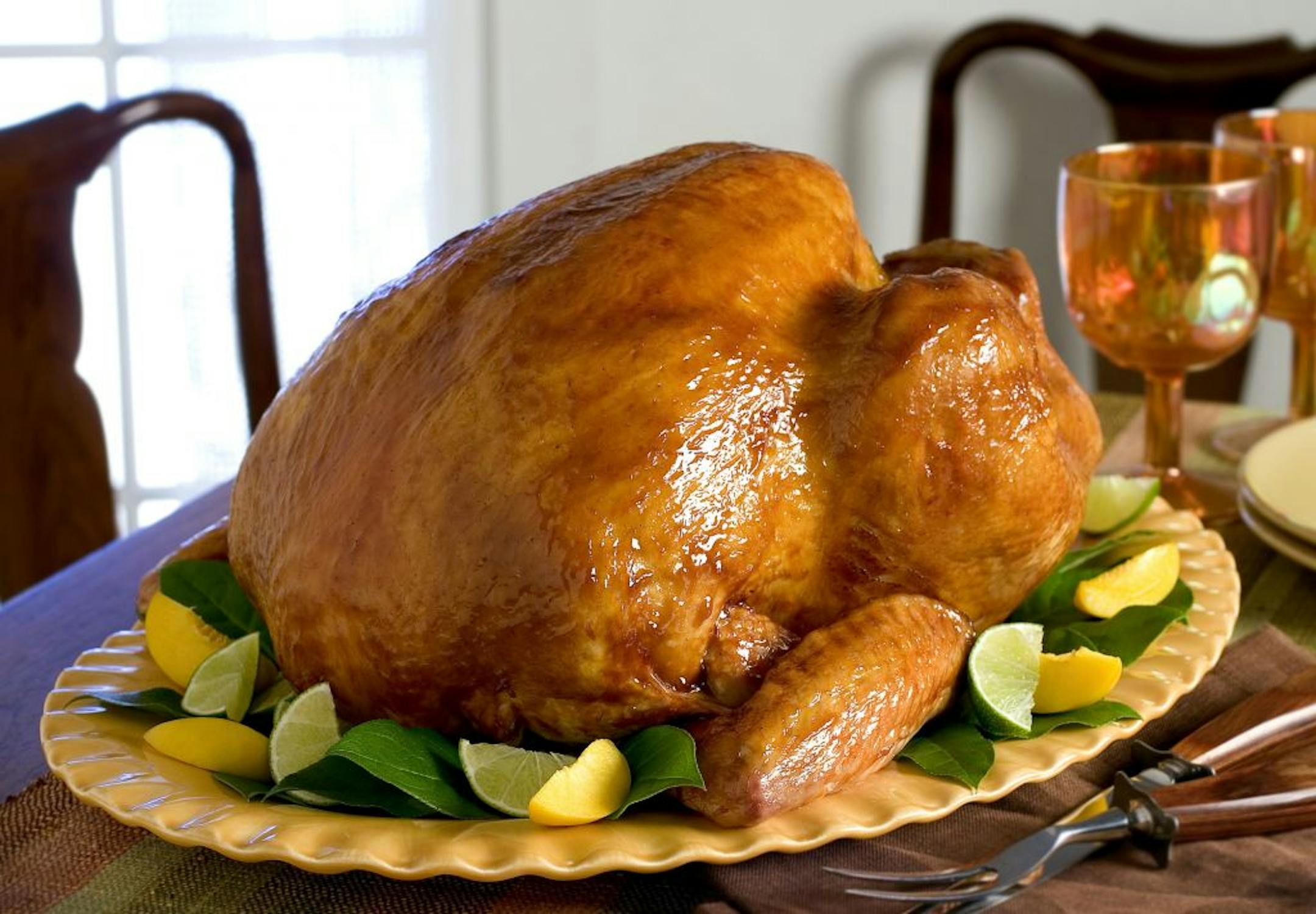 No matter how you carve it, the turkey is often the centerpiece of the Thanksgiving meal.