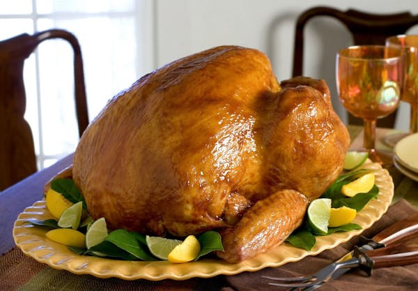 No matter how you carve it, the turkey is often the centerpiece of the Thanksgiving meal.