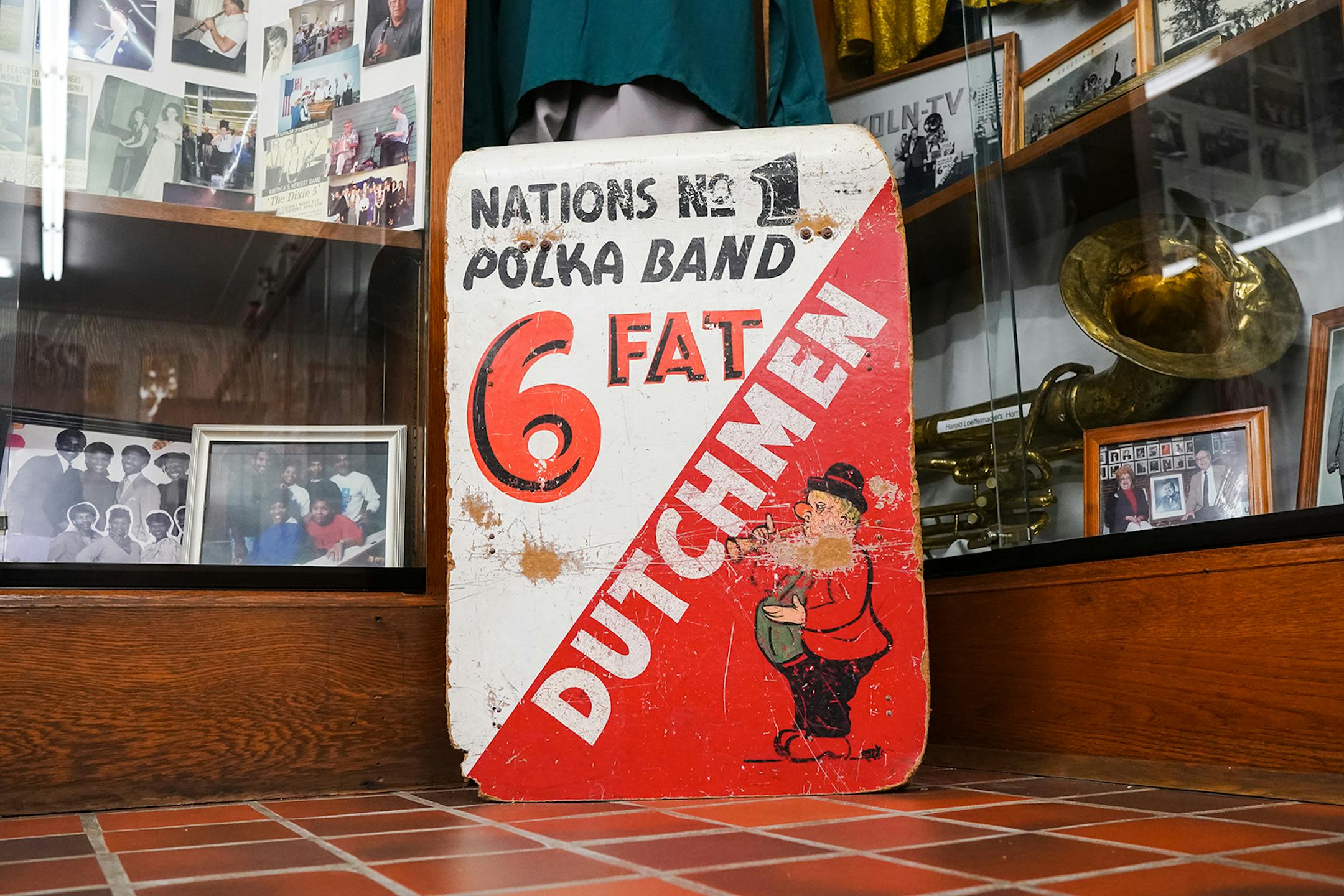 The Six Fat Dutchmen was a polka band formed around 1932 by 1990 inductee Harold Loeffelmacher in New Ulm, Minnesota. The Minnesota Music Hall of Fame in New Ulm, Minnesota.
