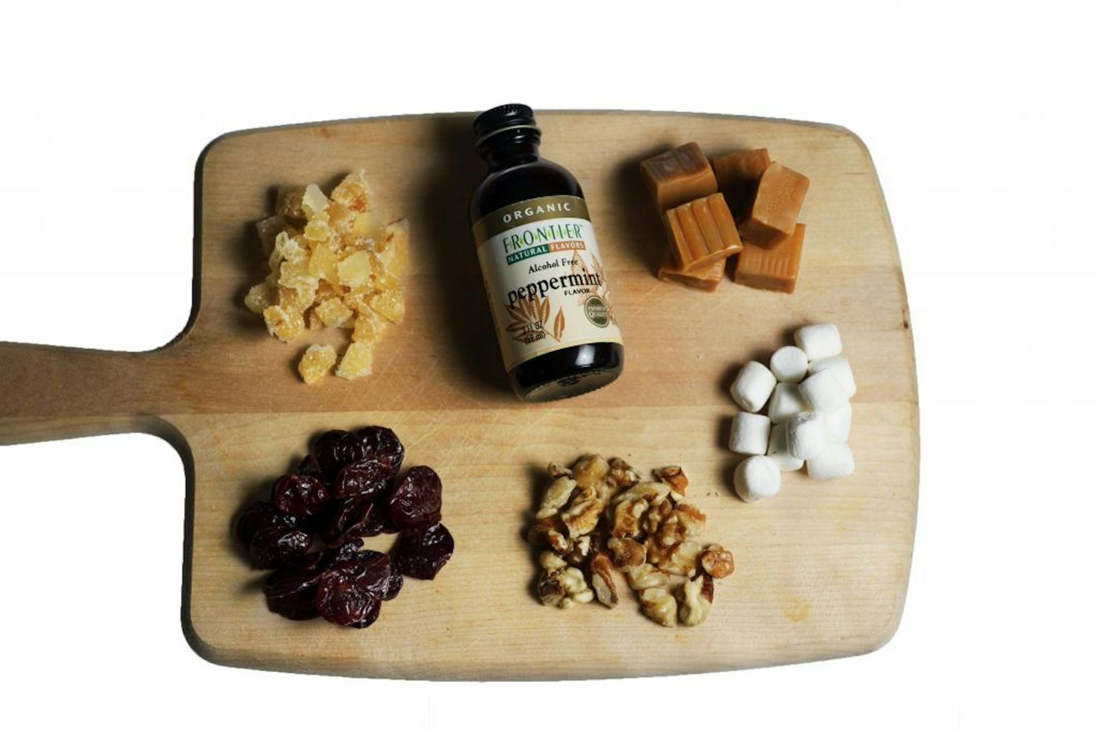Mixings can give brownies a different flavor every time.