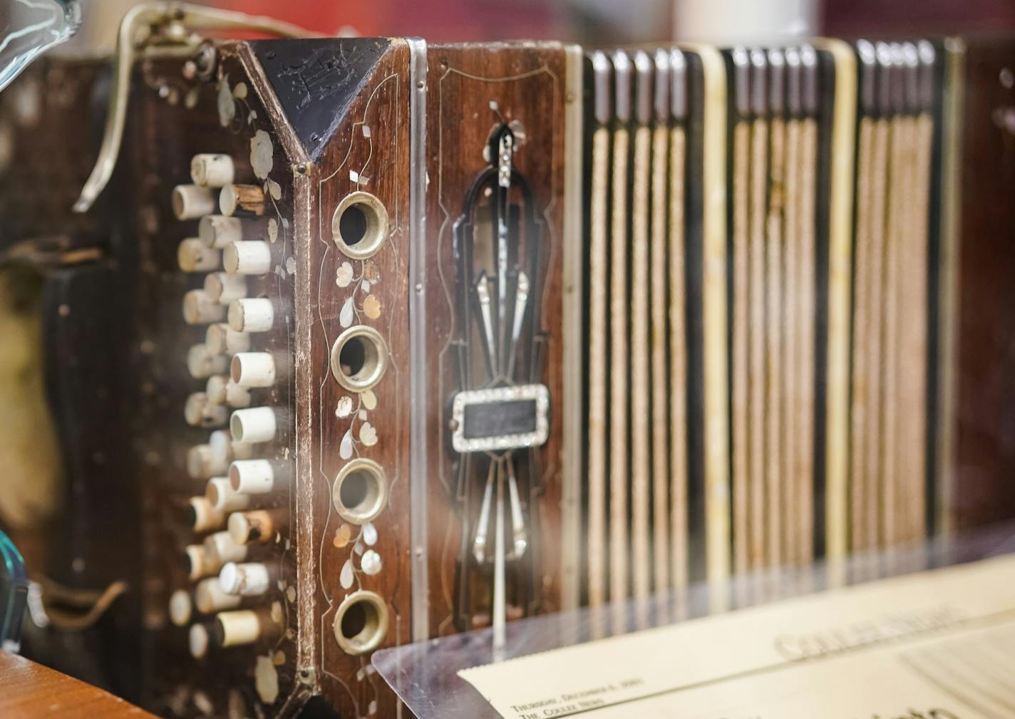 1993 inductee Syl Liebl played Polka music as Syl and the Jolly Swiss Boys. They were very popular in the 1960&#x2019;s and 70&#x2019;s. The Minnesota Music Hall of Fame in New Ulm, Minnesota. ] GLEN STUBBE &#x2022; glen.stubbe@startribune.com Thursday, January 9, 2020 The Minnesota Music Hall of Fame in New Ulm, Minnesota. The Hall of Fame had voer 600 visitors last year and has had 186 inductees over the last 31 years.