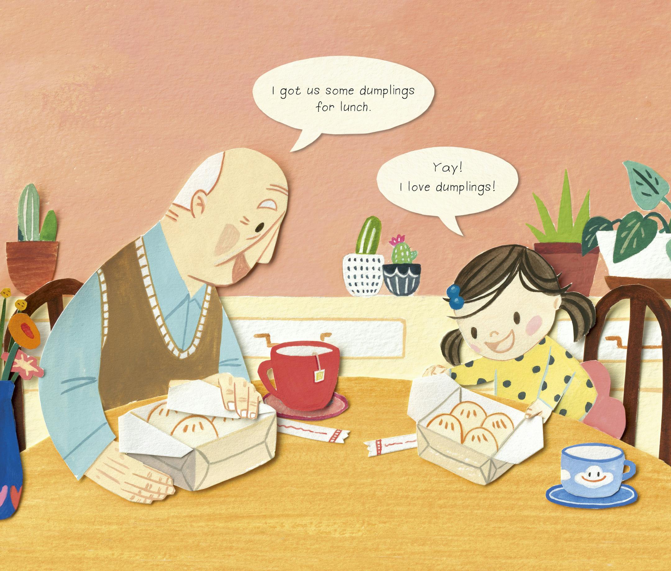 “Our Favorite Day” By Joowon Oh (Candlewick, $16.99)