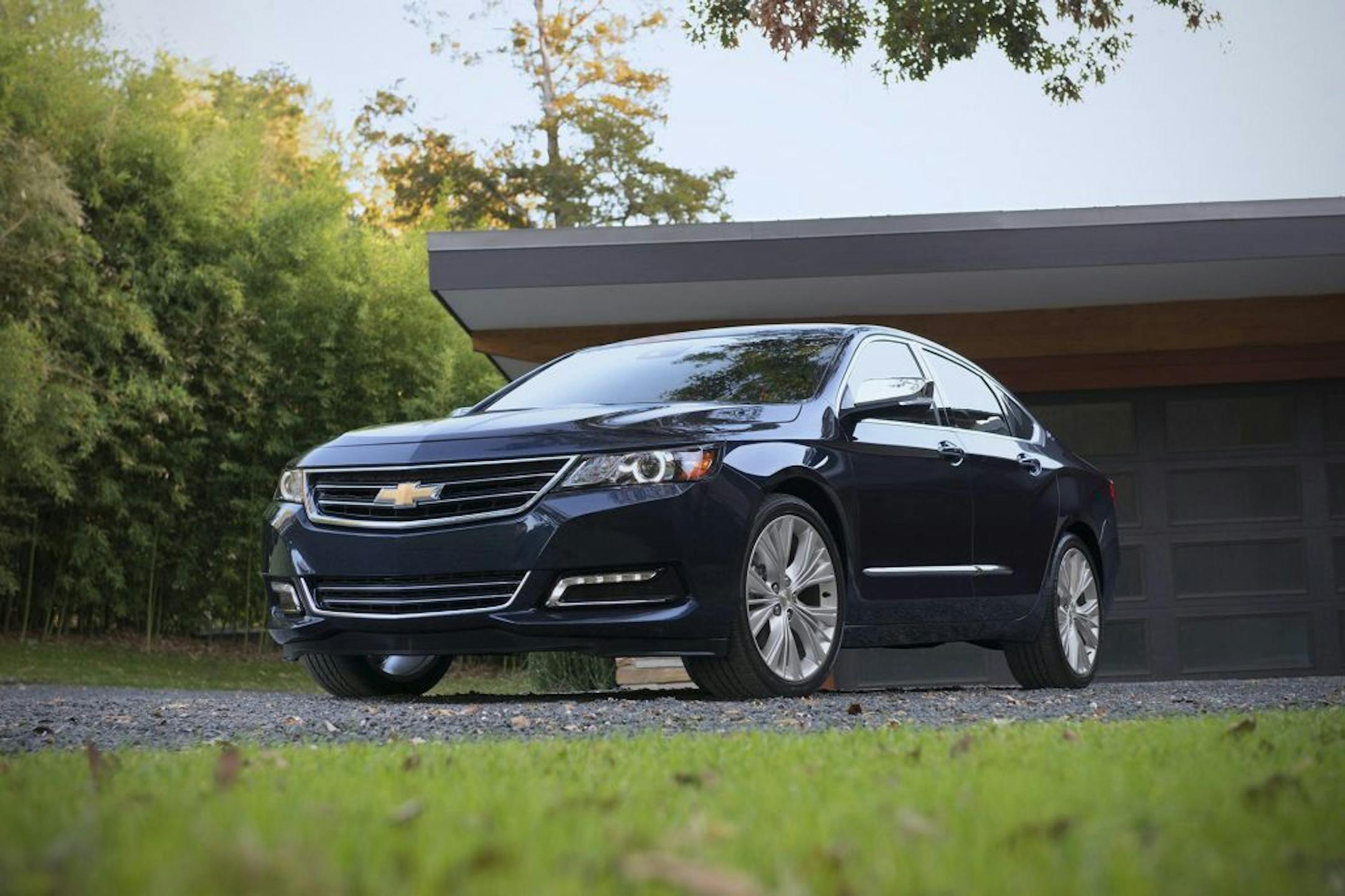 The 2019 Chevrolet Impala, a large sedan, has been discontinued but is still available on dealer lots.