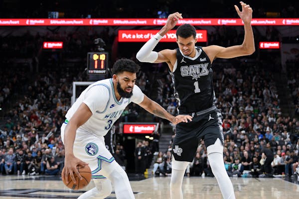 Towns to miss tonight's game against Spurs for personal reasons